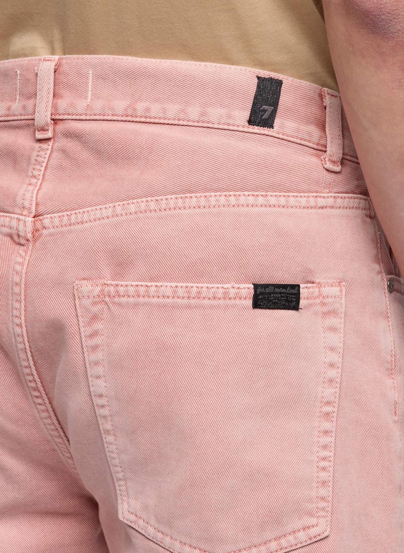 7 for all mankind Jeans Straight Straight Fit: PINK