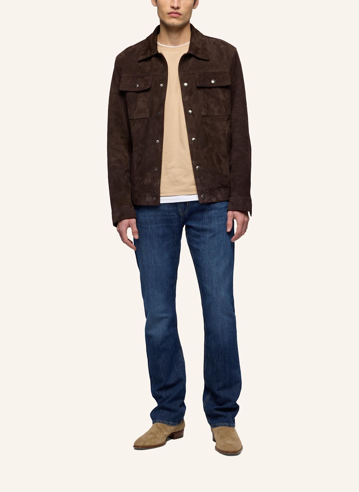 7 for all mankind Jeans Straight Straight Fit: BLAU