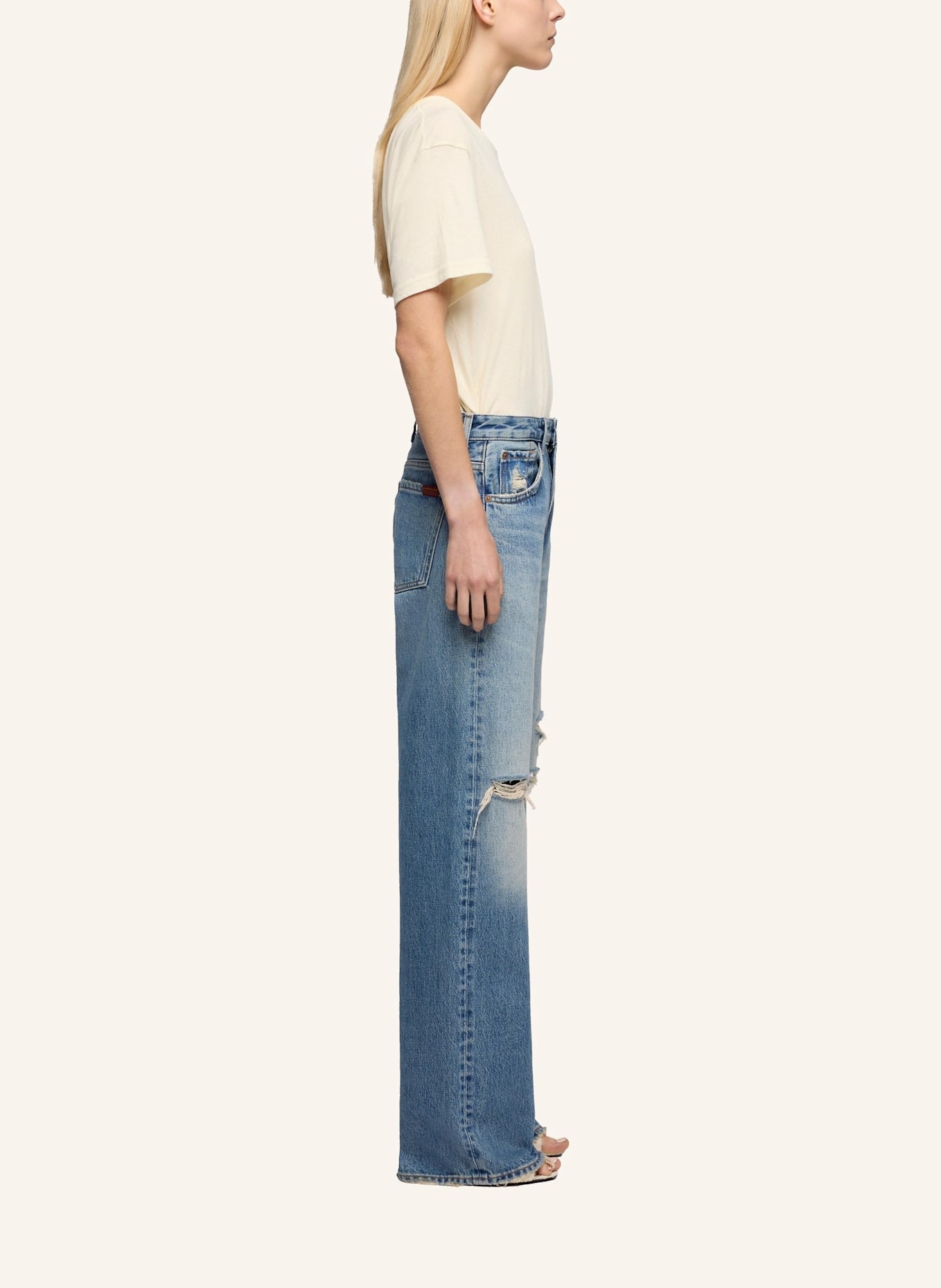 7 for all mankind Jeans Straight Straight Fit: BLAU
