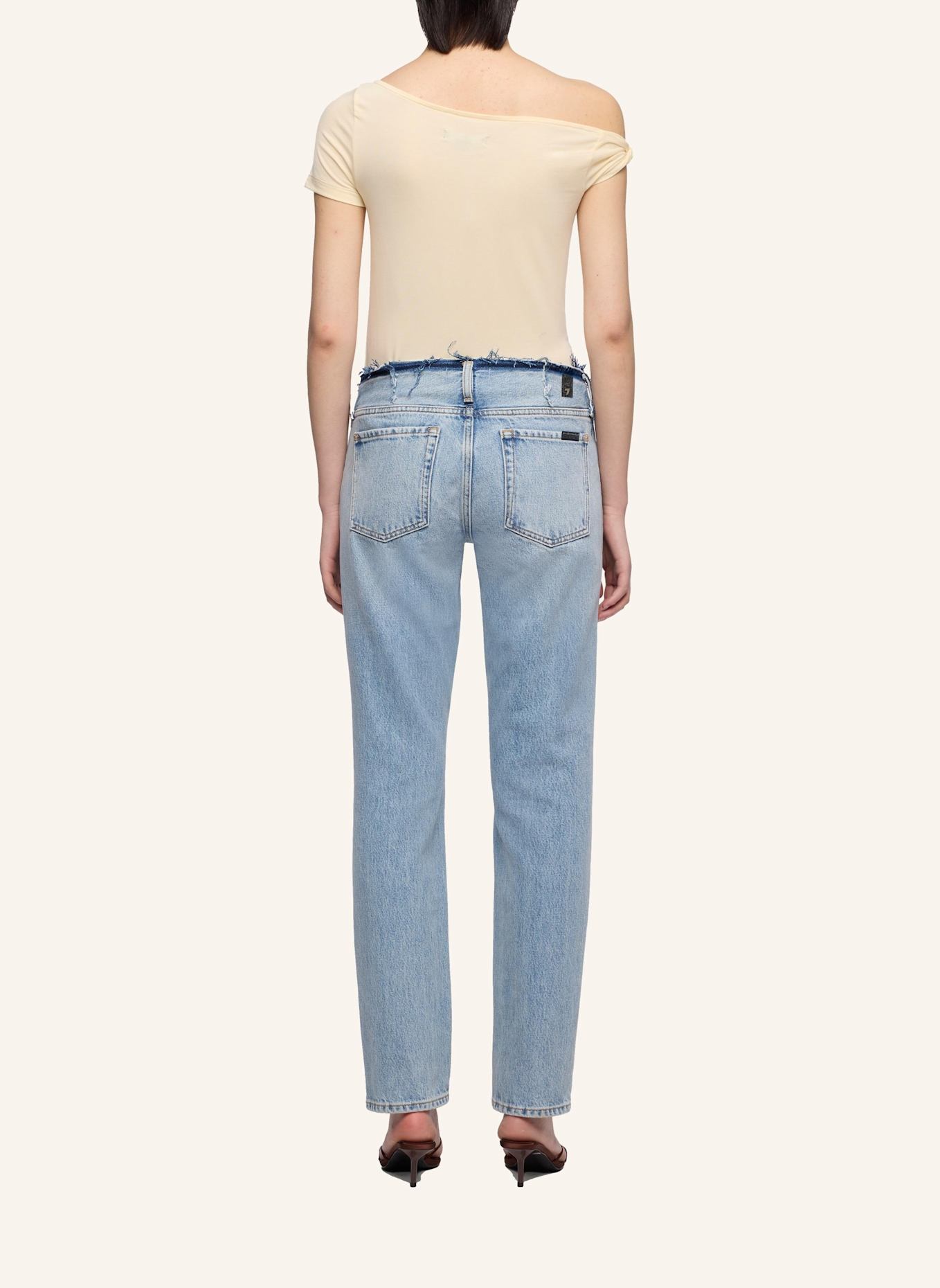 7 for all mankind Jeans Slim Slim Fit: BLAU