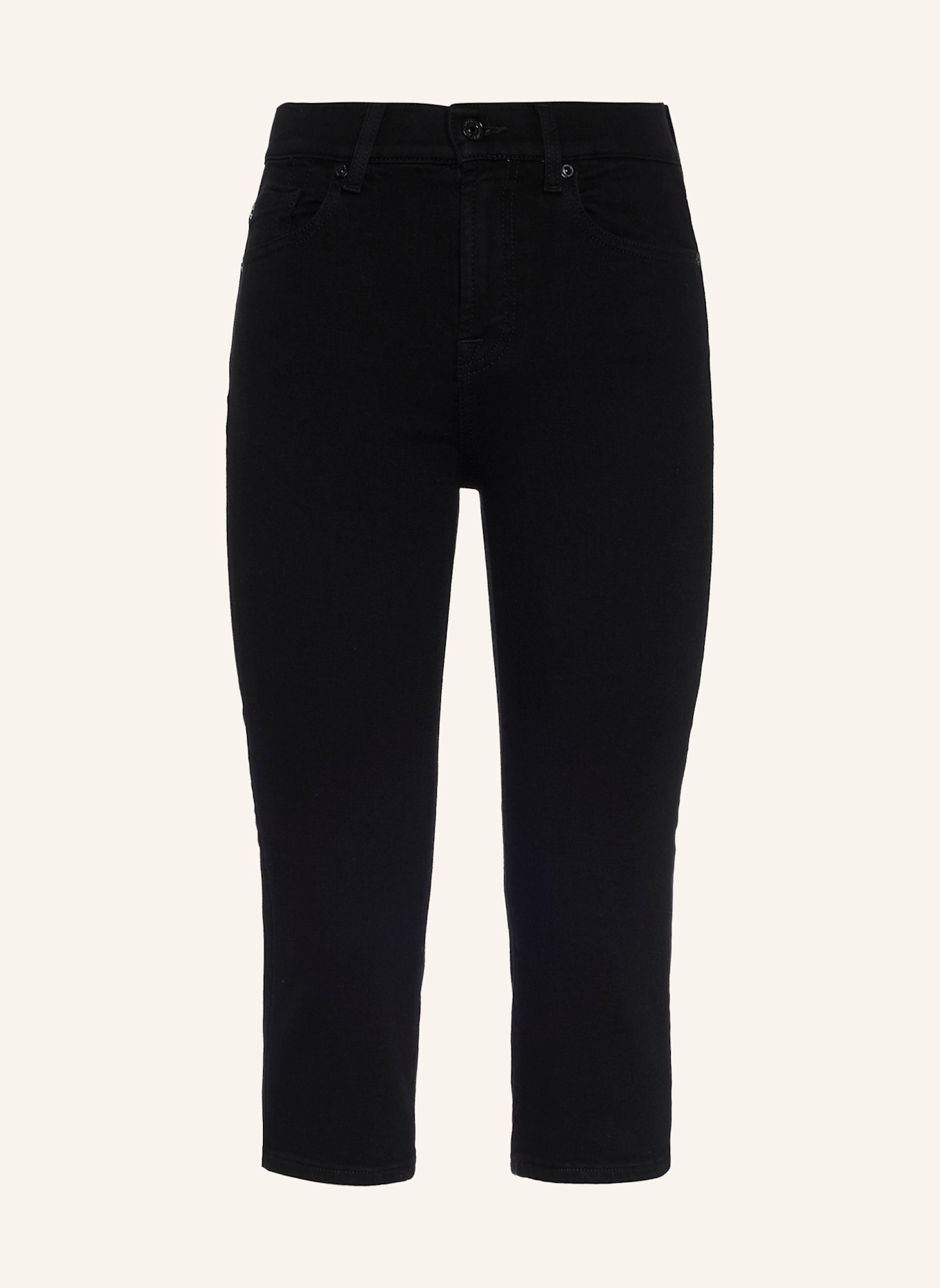 7 for all mankind Jeans Skinny Skinny Fit: SCHWARZ