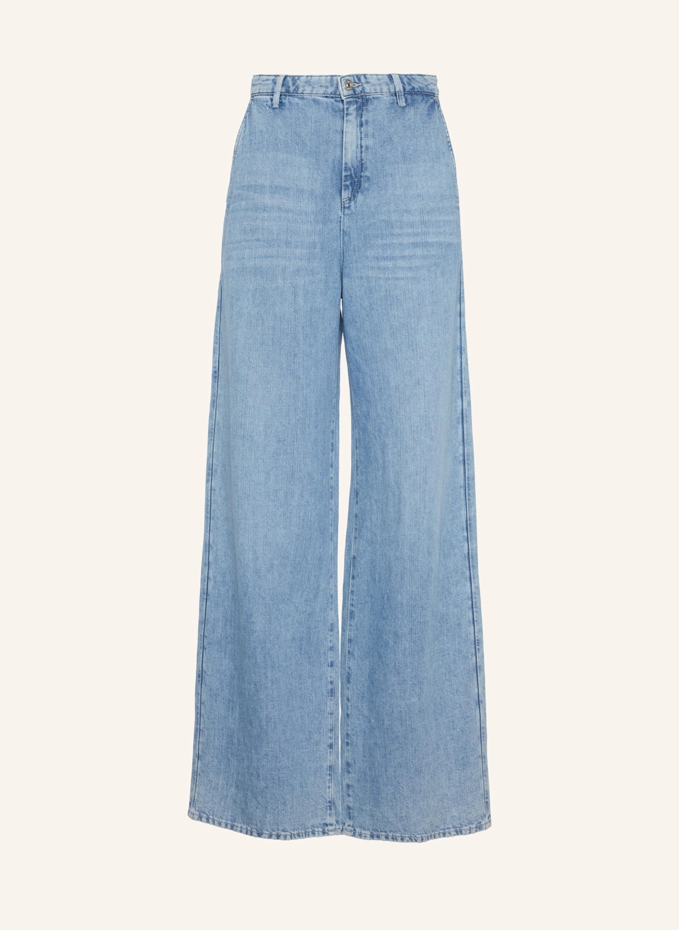 7 for all mankind CHINO Jeans Wide Fit: BLAU