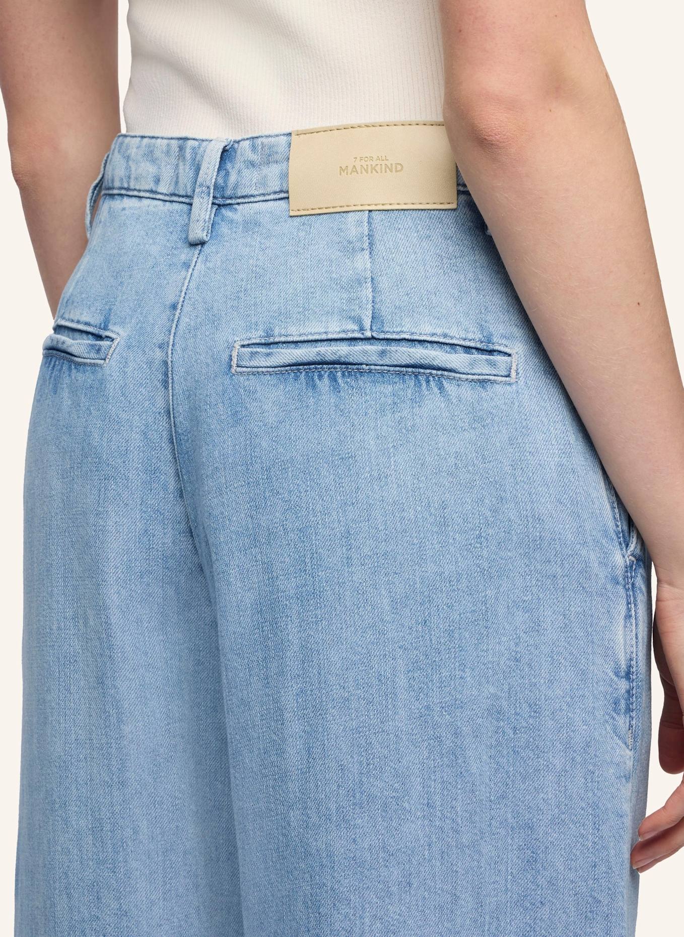 7 for all mankind CHINO Jeans Wide Fit: BLAU