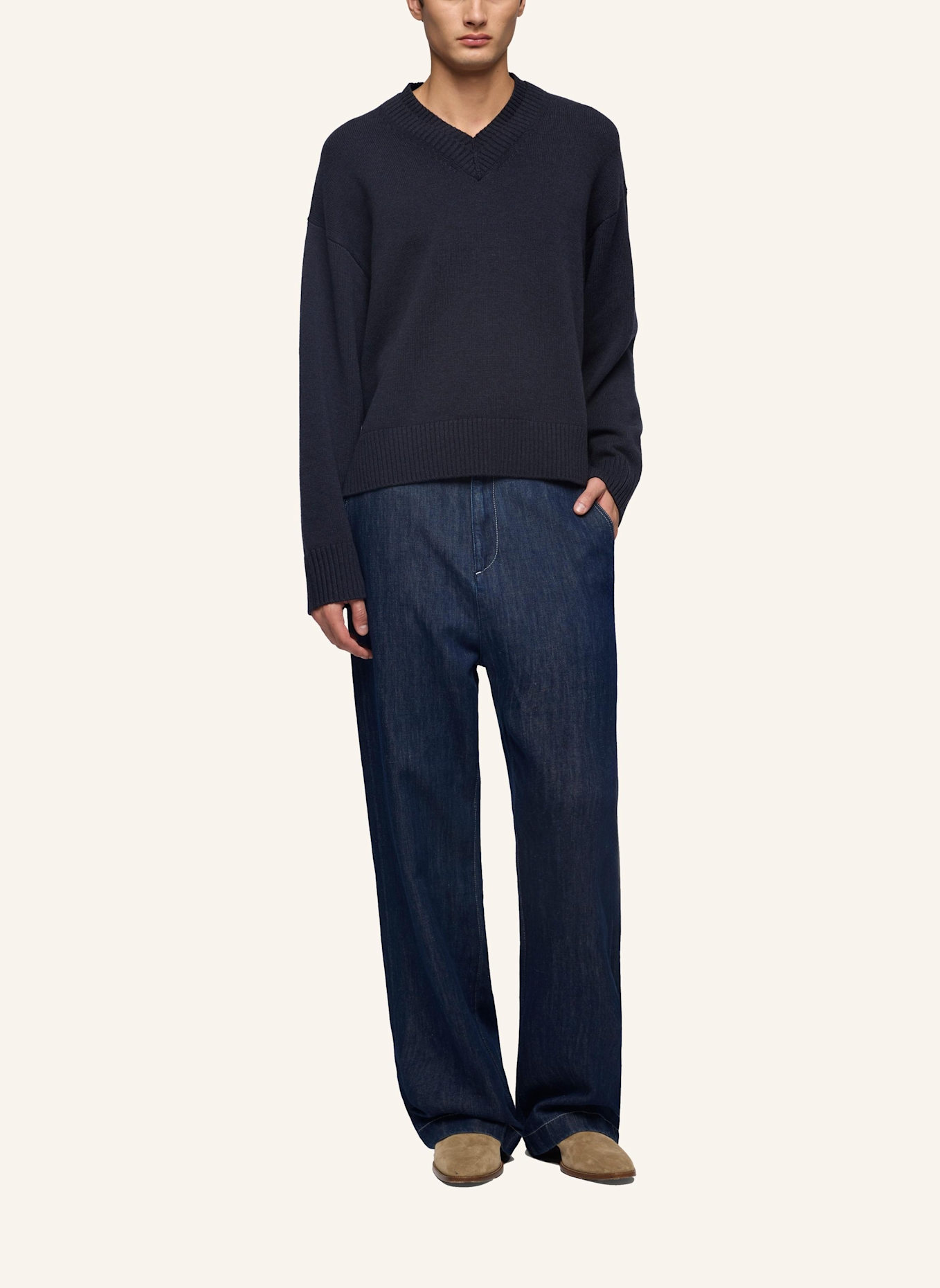 7 for all mankind Jeans Wide Wide Fit: BLAU