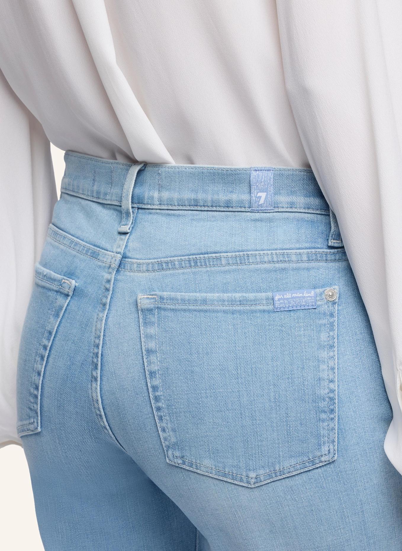 7 for all mankind Cropped Jeans DOJO: BLAU