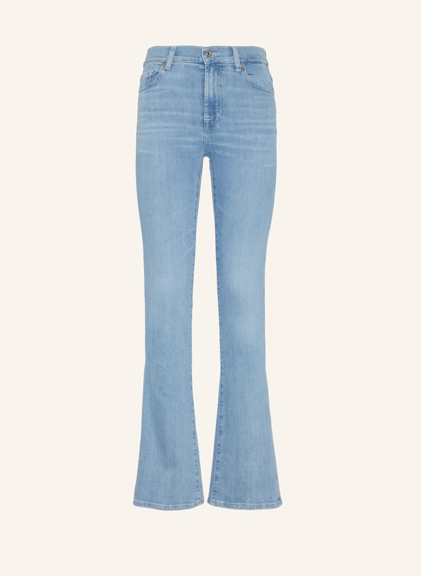 7 for all mankind Jeans Bootcut Bootcut Fit: BLAU