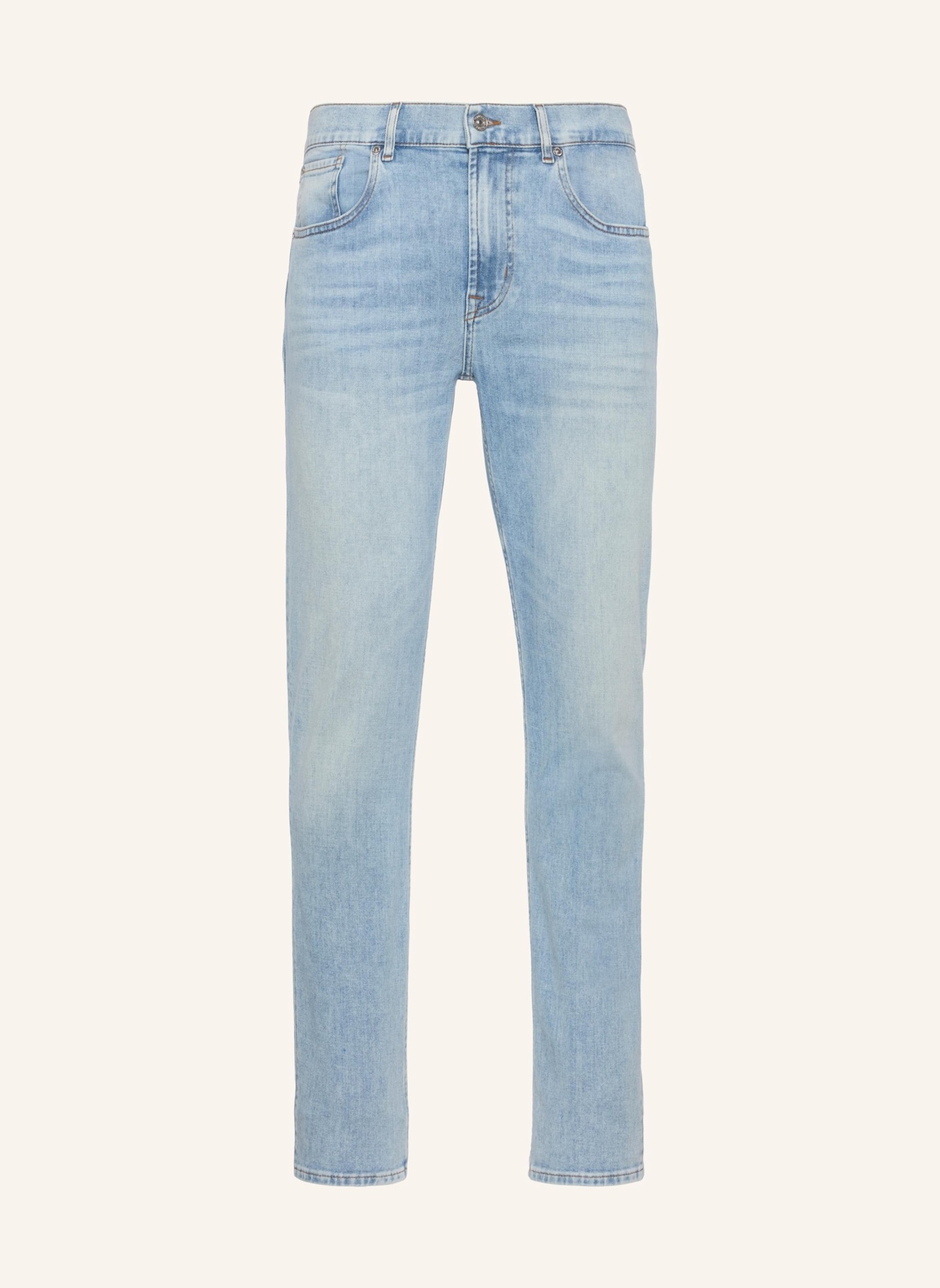 7 for all mankind Jeans Skinny Skinny Fit: BLAU