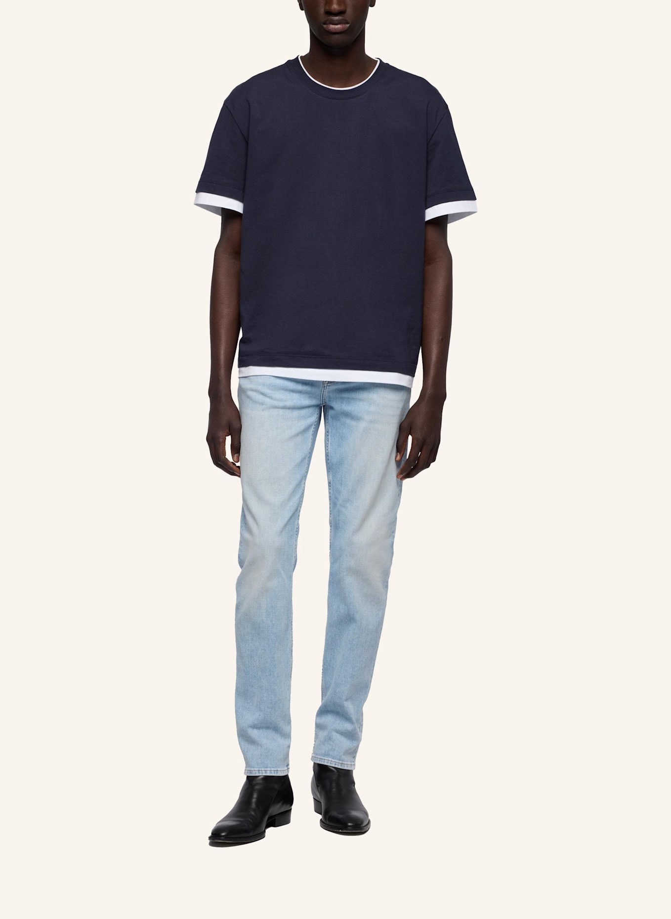 7 for all mankind Jeans Skinny Skinny Fit: BLAU