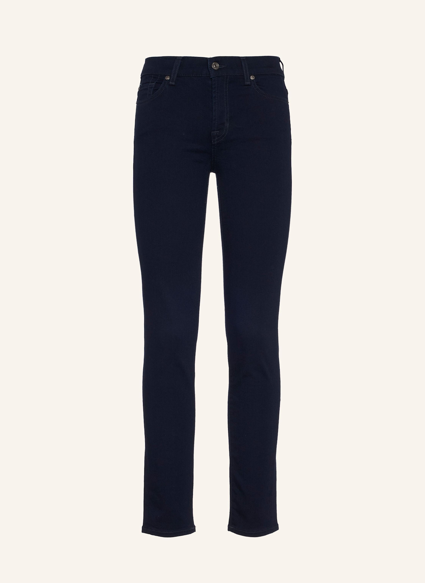 7 for all mankind Jeans Skinny Skinny Fit: BLAU