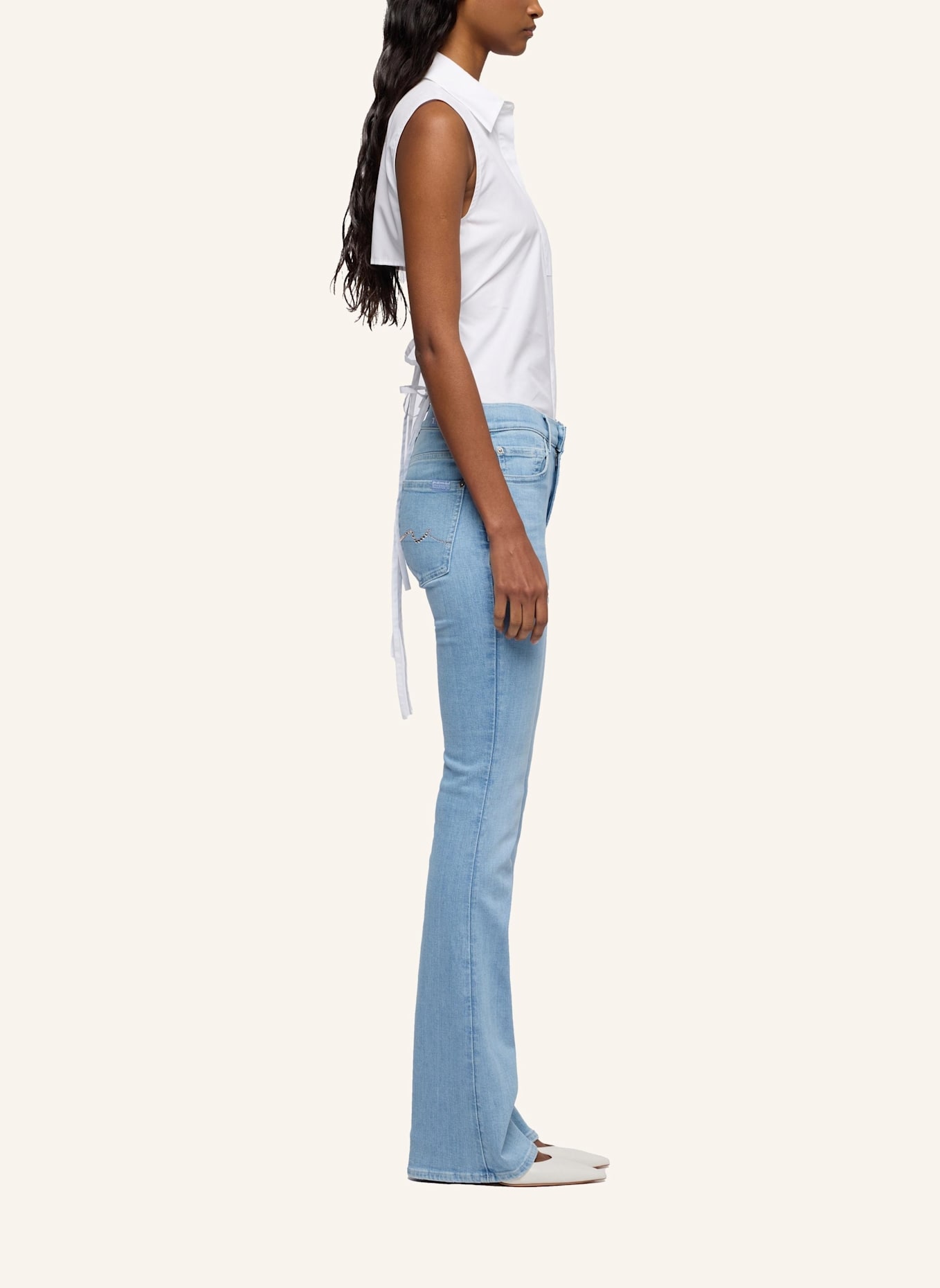 7 for all mankind Jeans Bootcut Bootcut Fit: BLAU