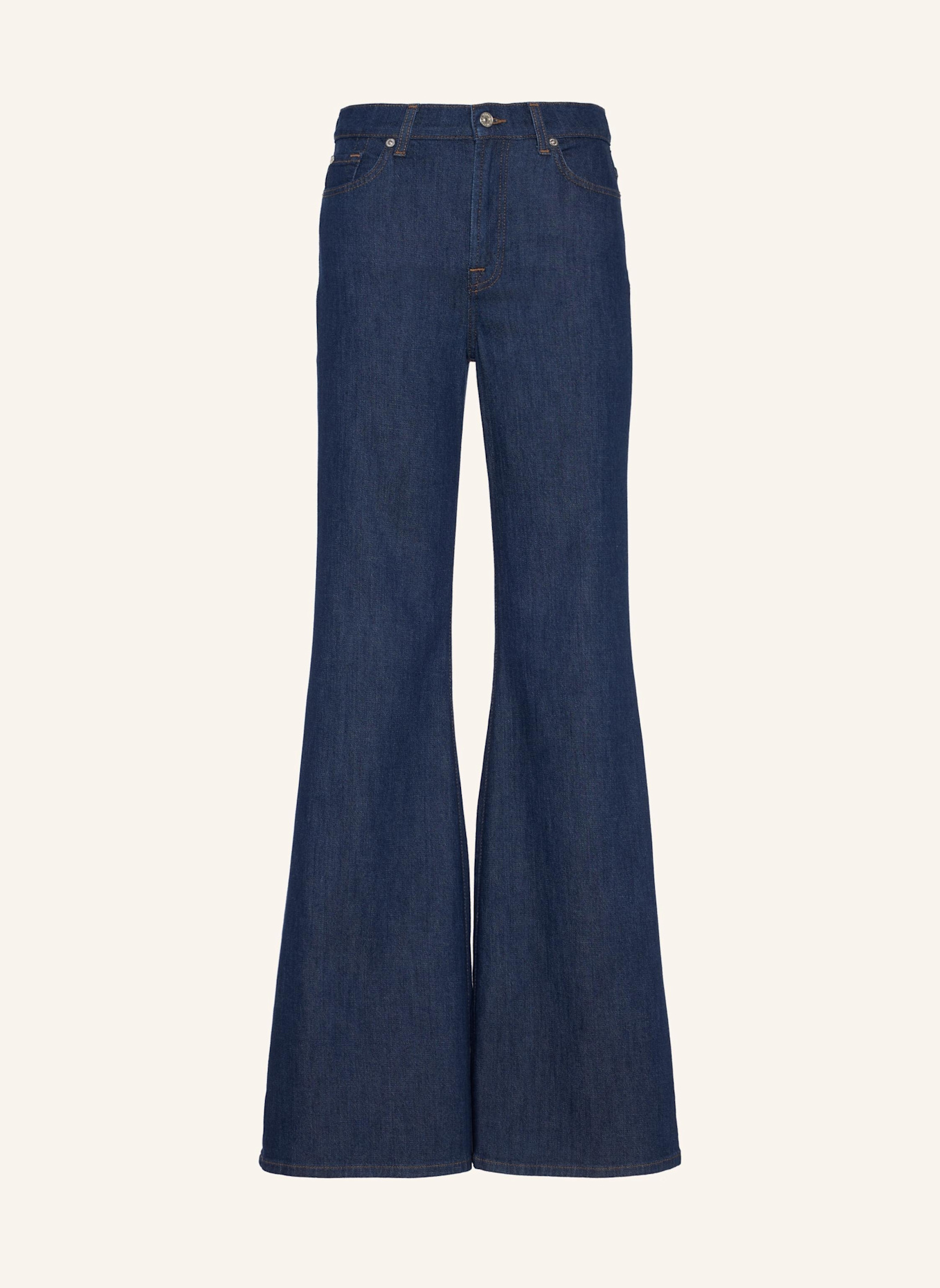 7 for all mankind Jeans Flare Flare Fit: BLAU