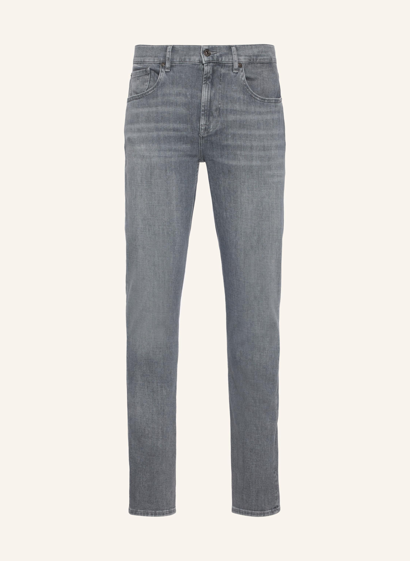 7 for all mankind Jeans Skinny Skinny Fit: GRAU