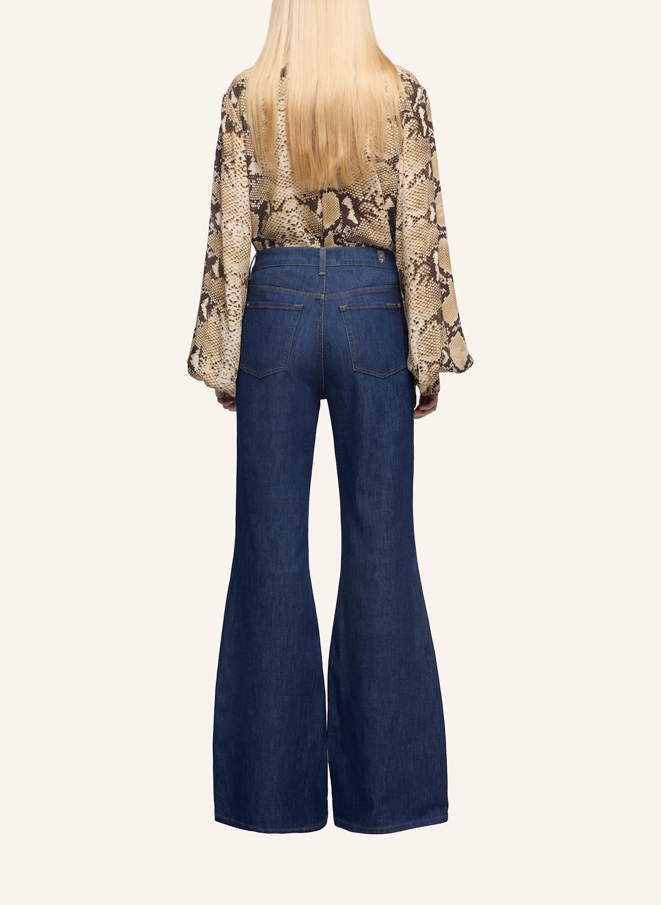 7 for all mankind Jeans Flare Flare Fit: BLAU