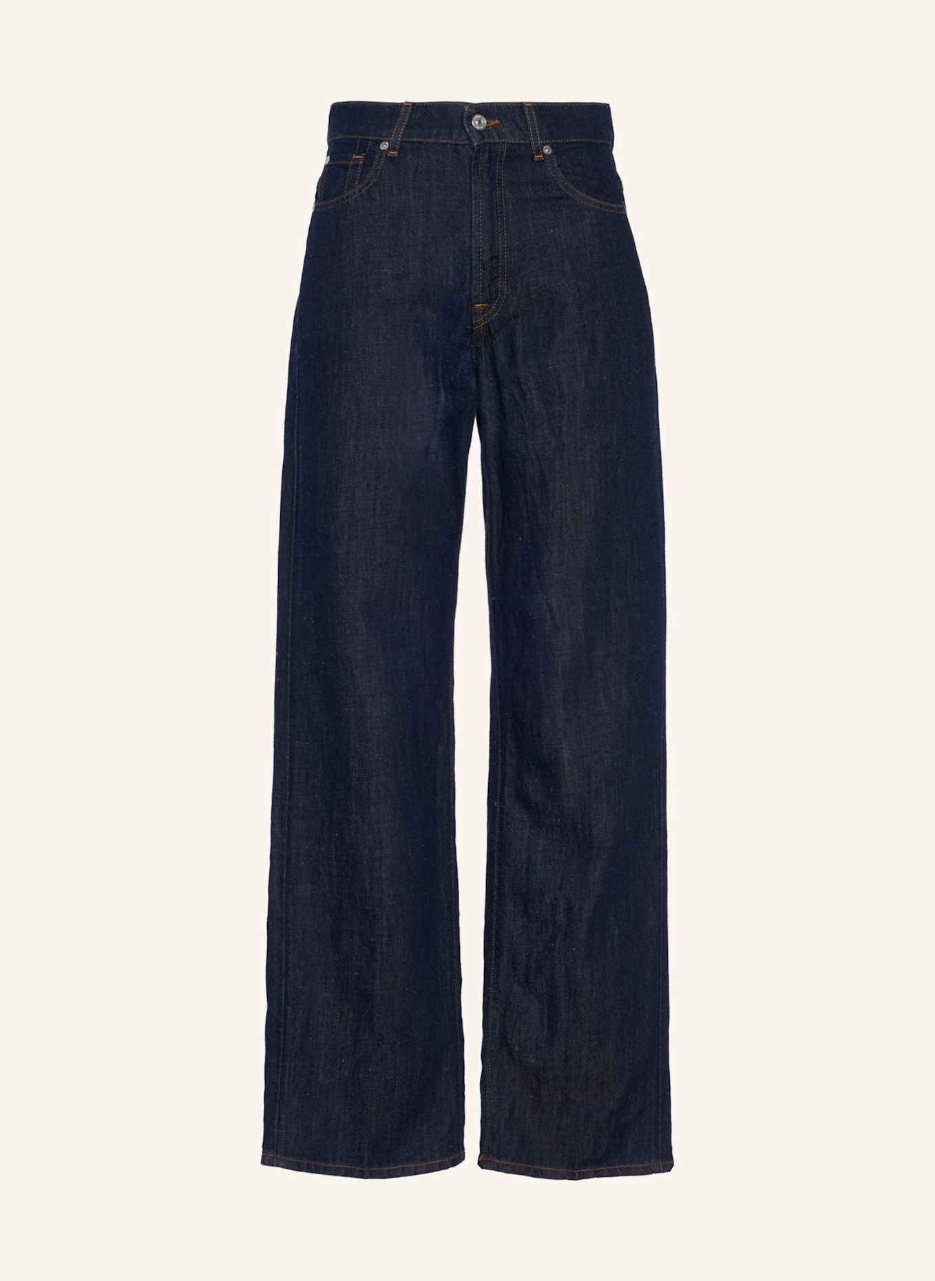 7 for all mankind Jeans Straight Straight Fit: BLAU