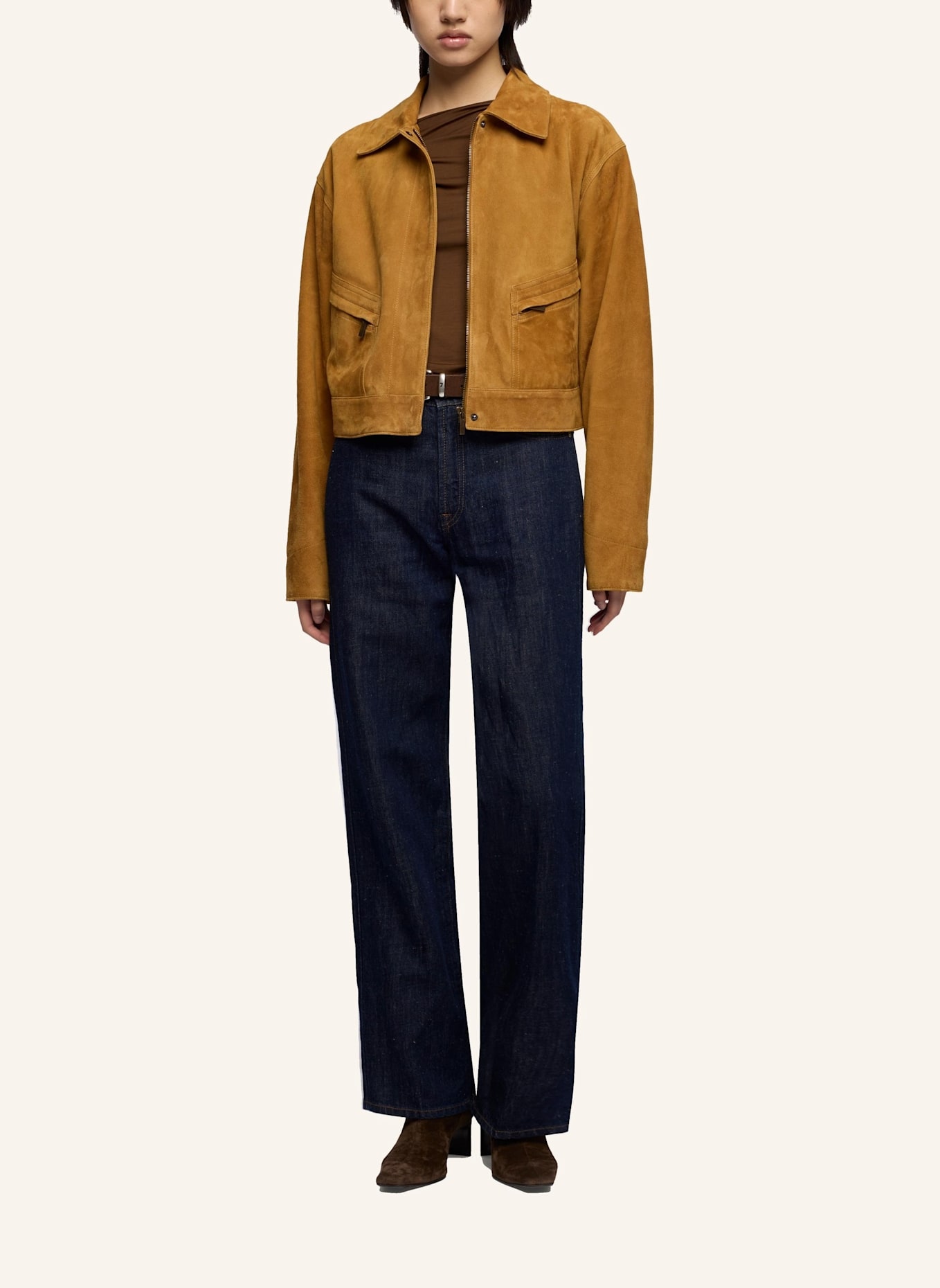 7 for all mankind Jeans Straight Straight Fit: BLAU