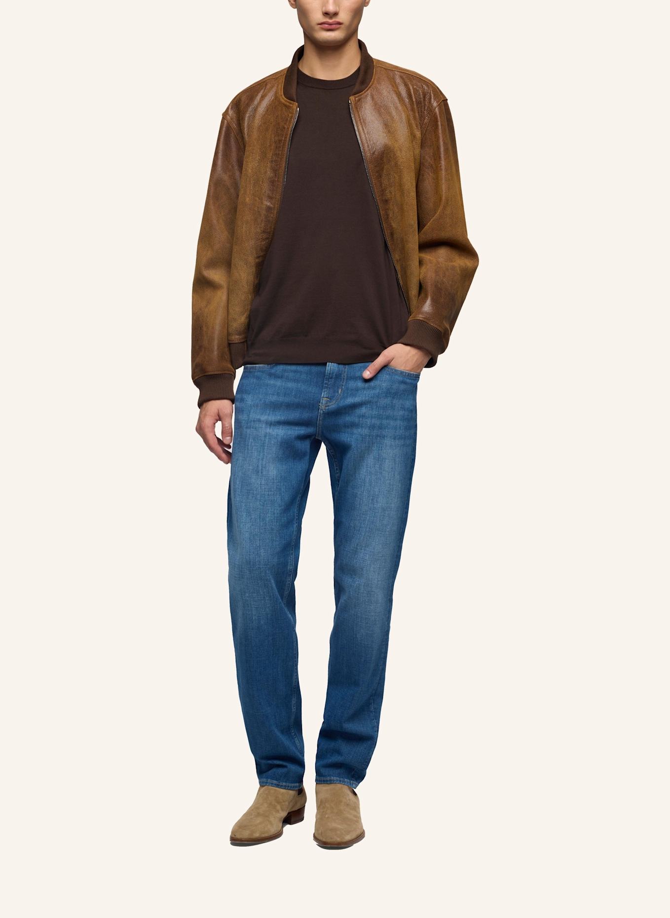 7 for all mankind Jeans Slim Slim Fit: BLAU