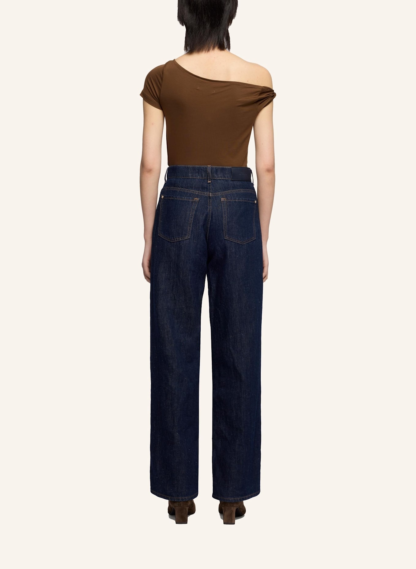 7 for all mankind Jeans Straight Straight Fit: BLAU