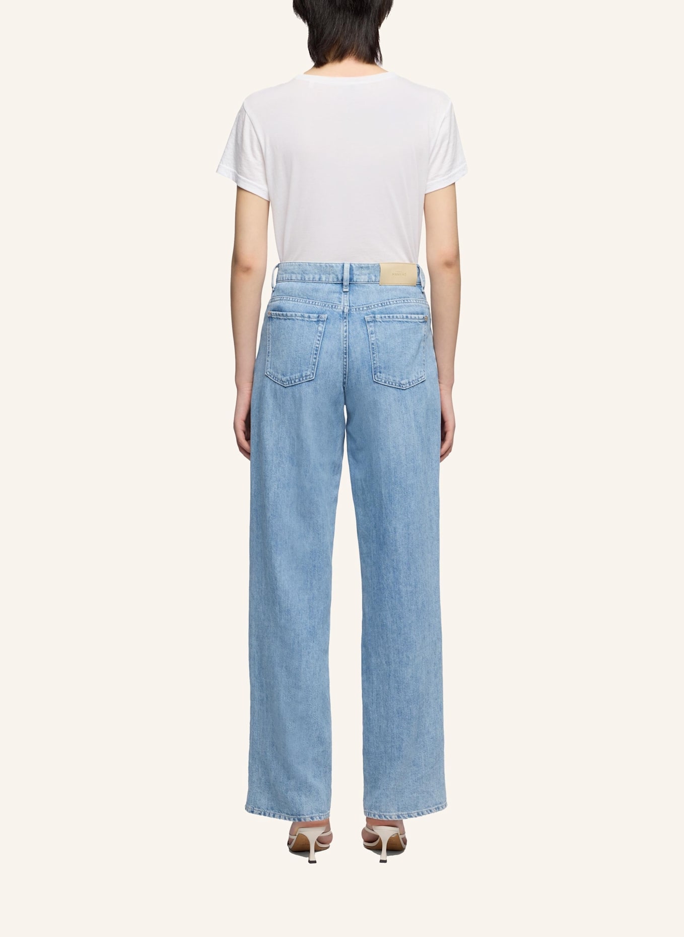 7 for all mankind Jeans Straight Straight Fit: BLAU