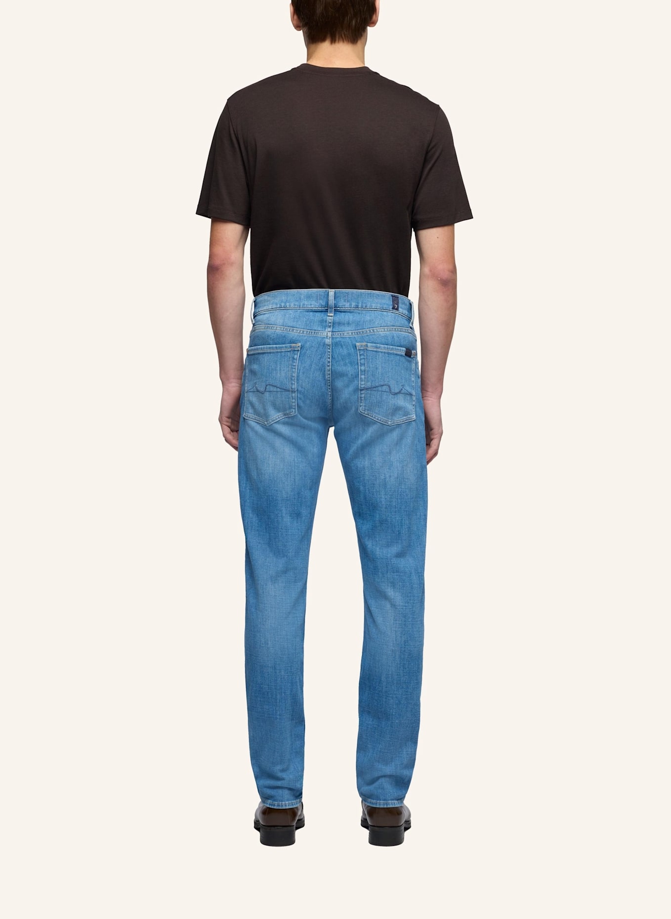 7 for all mankind Jeans Slim Slim Fit: BLAU
