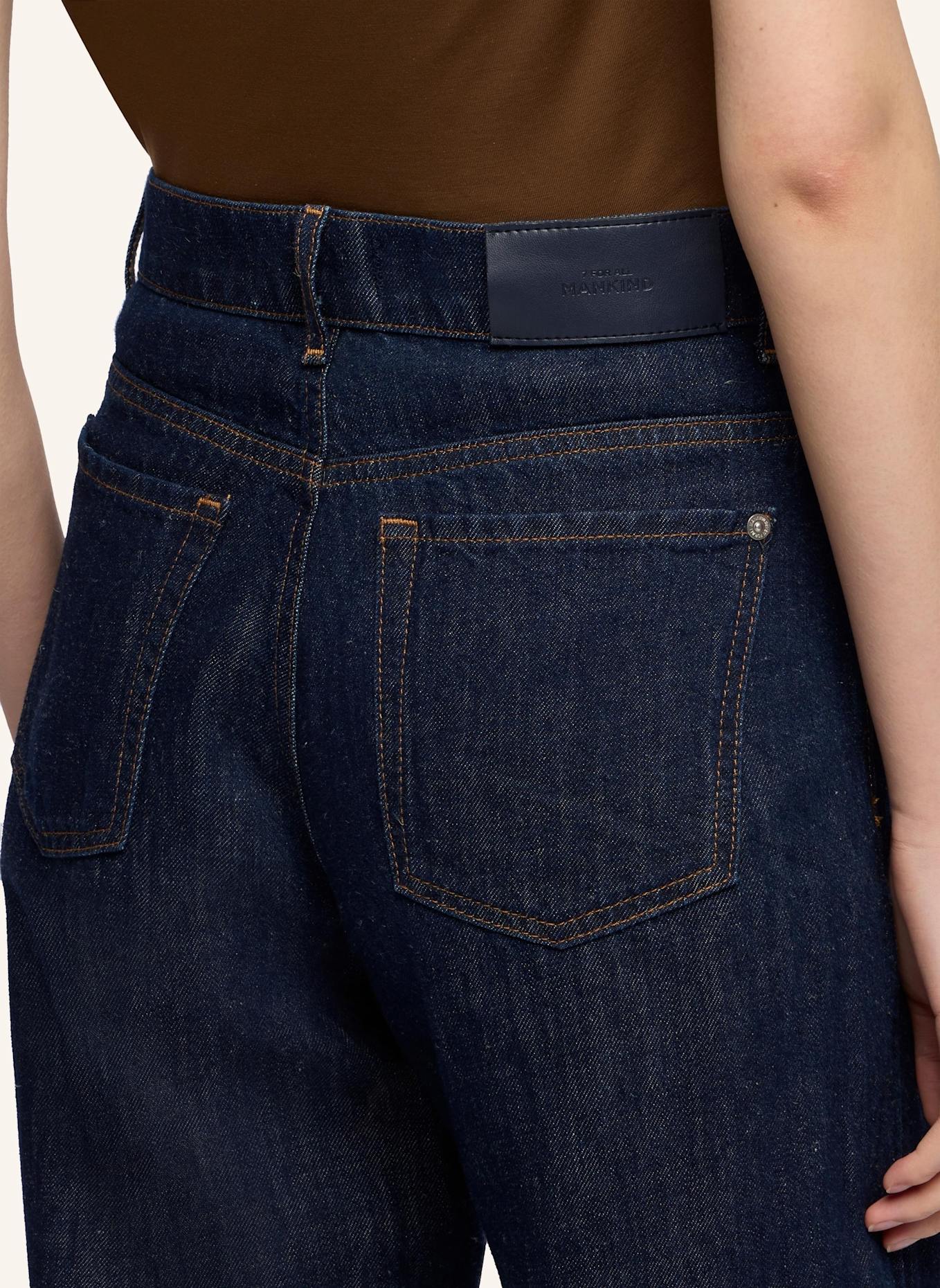 7 for all mankind Jeans Straight Straight Fit: BLAU