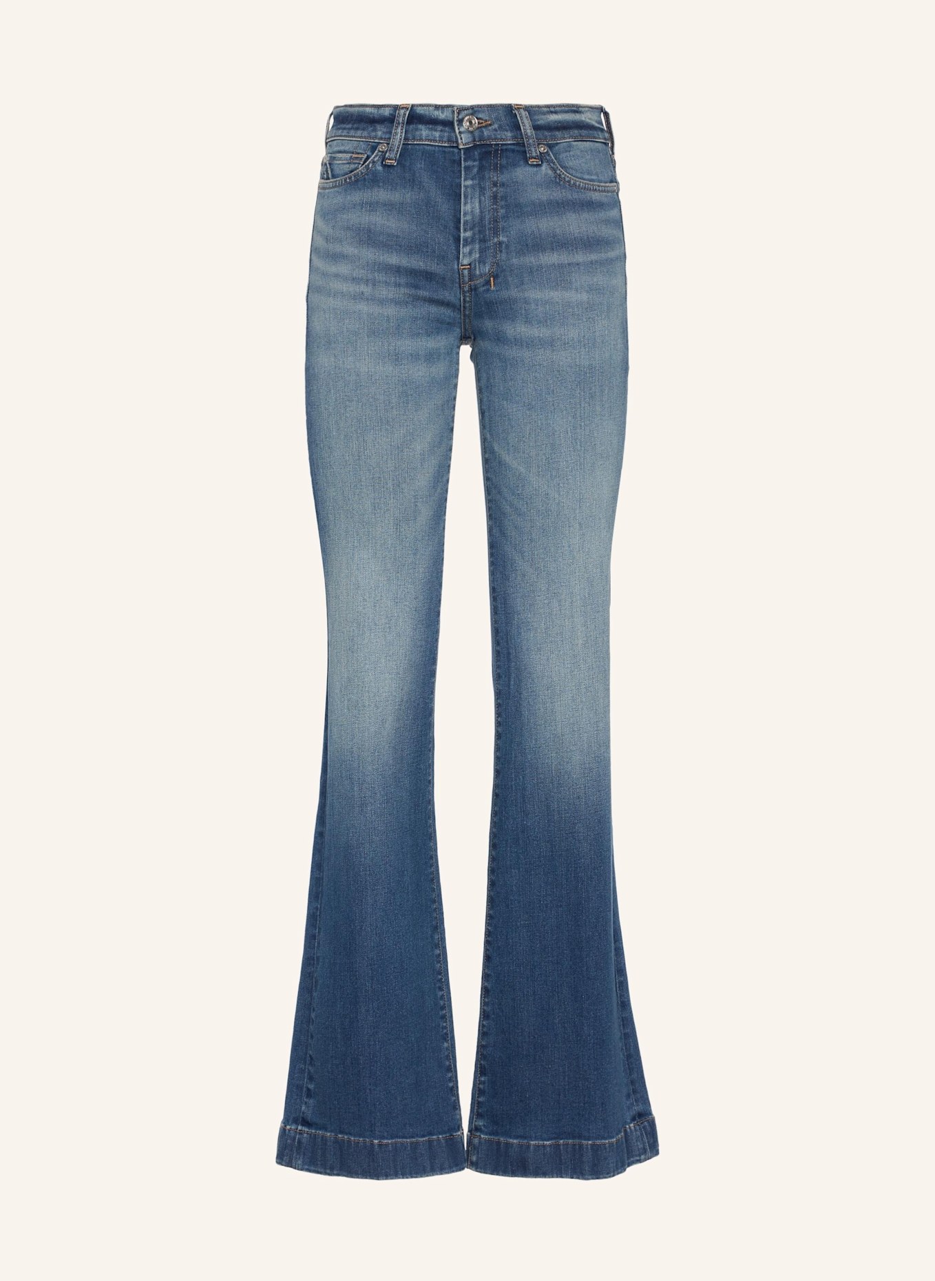 7 for all mankind Jeans Flare Flare Fit: BLAU