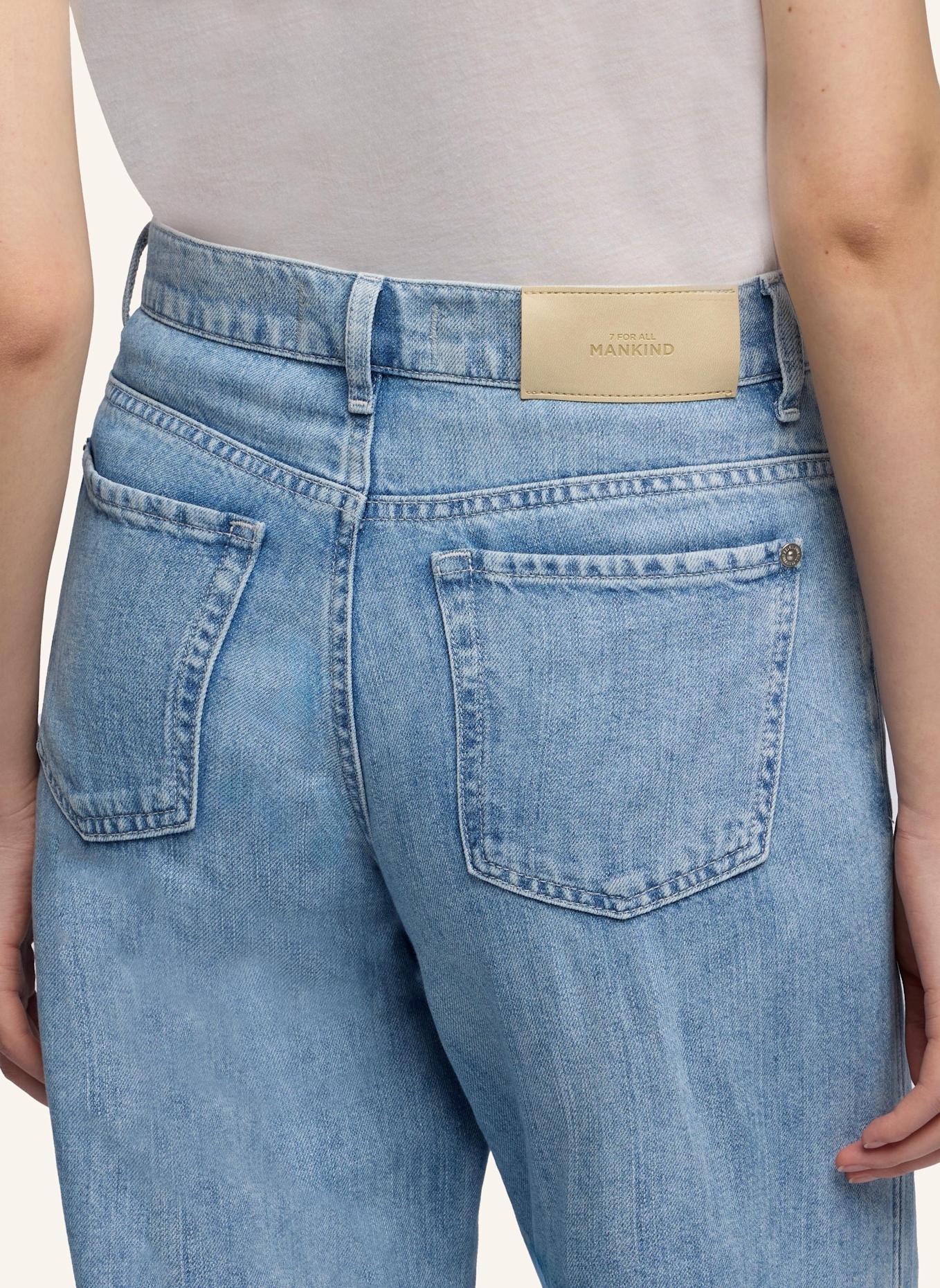 7 for all mankind Jeans Straight Straight Fit: BLAU