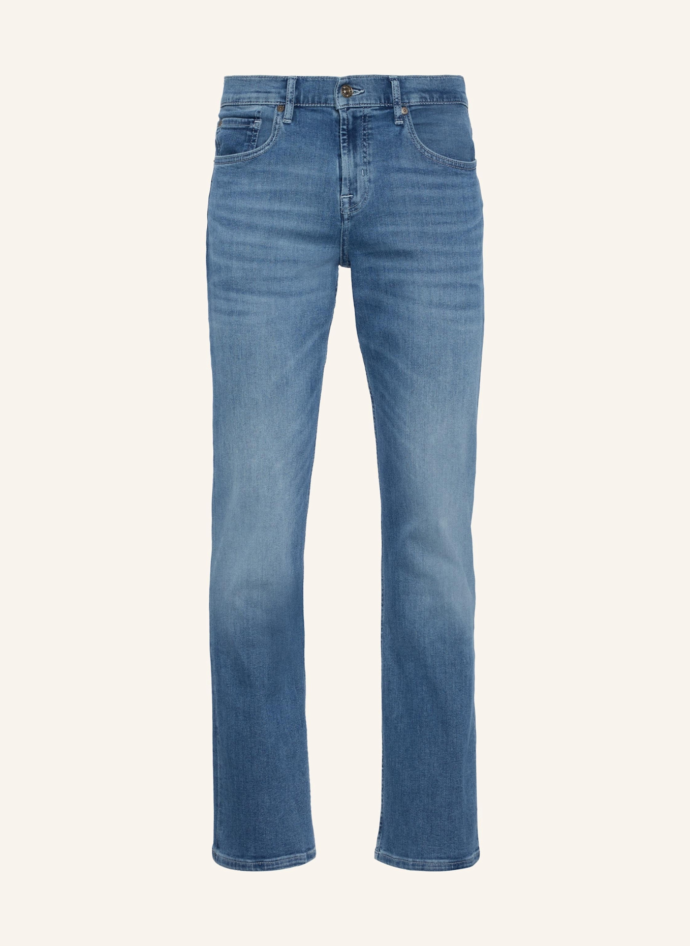 7 for all mankind Jeans Straight Straight Fit: BLAU