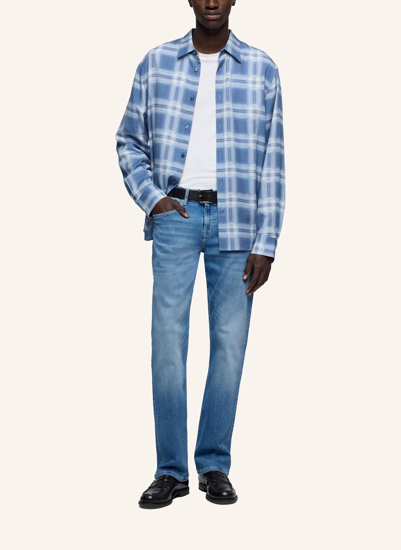 7 for all mankind Jeans Straight Straight Fit: BLAU