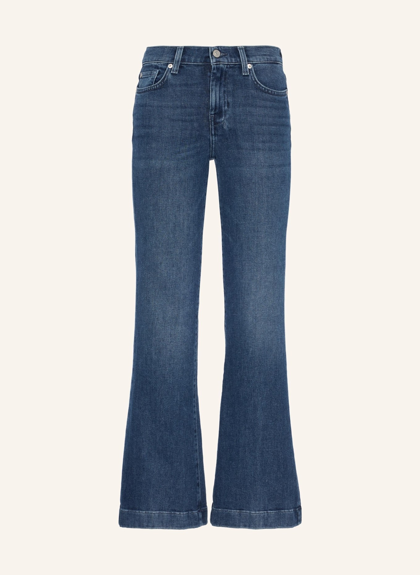 7 for all mankind Jeans Flare Flare Fit: BLAU