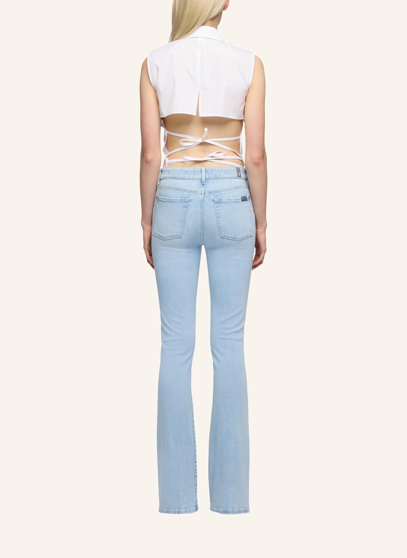 7 for all mankind Jeans Bootcut Bootcut Fit: BLAU