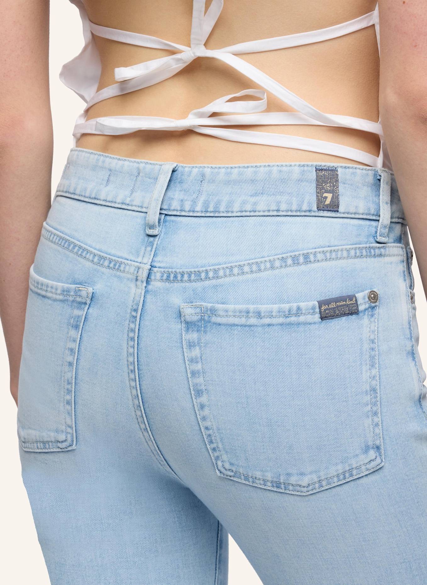 7 for all mankind Jeans Bootcut Bootcut Fit: BLAU