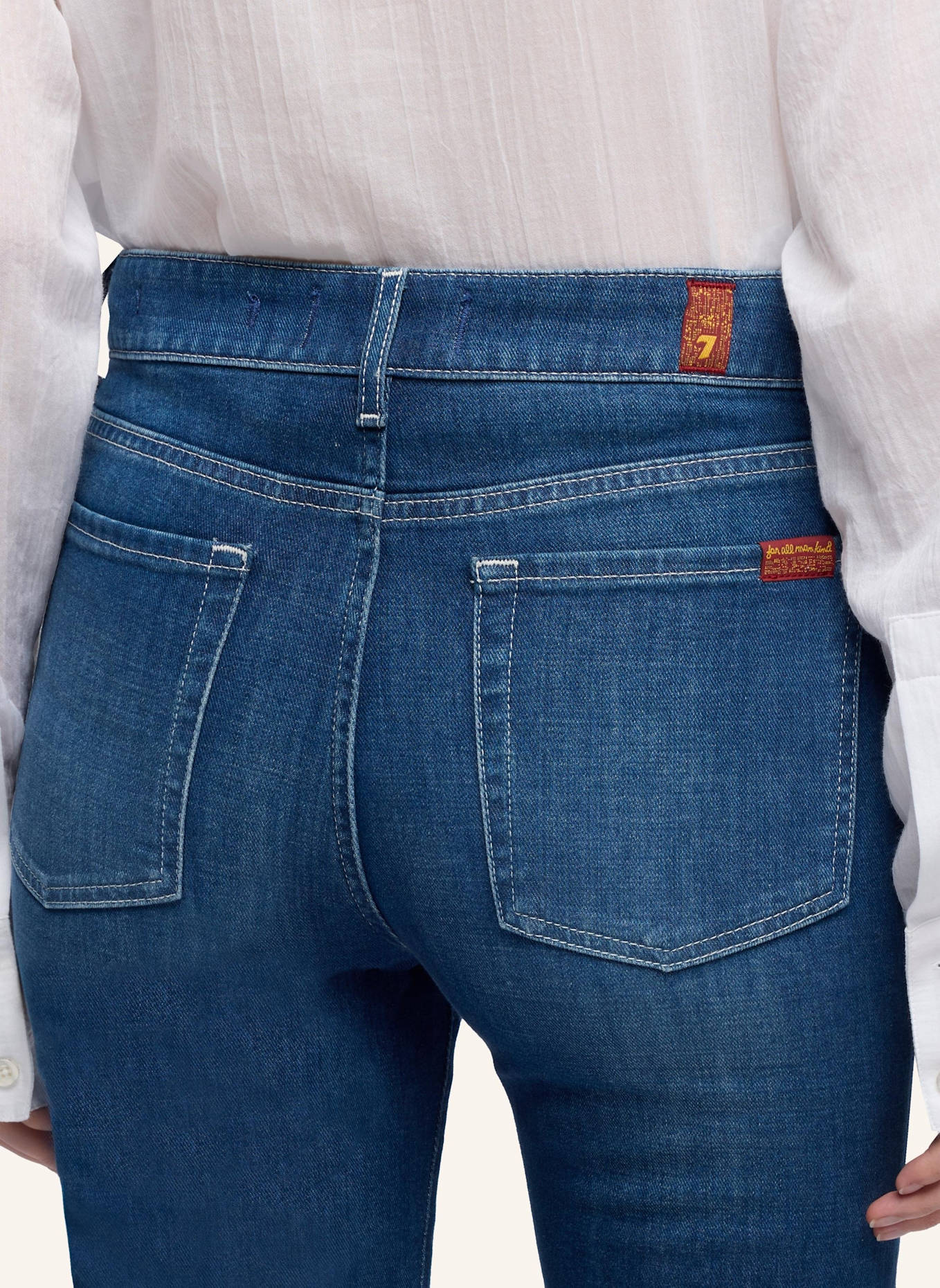 7 for all mankind Jeans Bootcut Bootcut Fit: BLAU