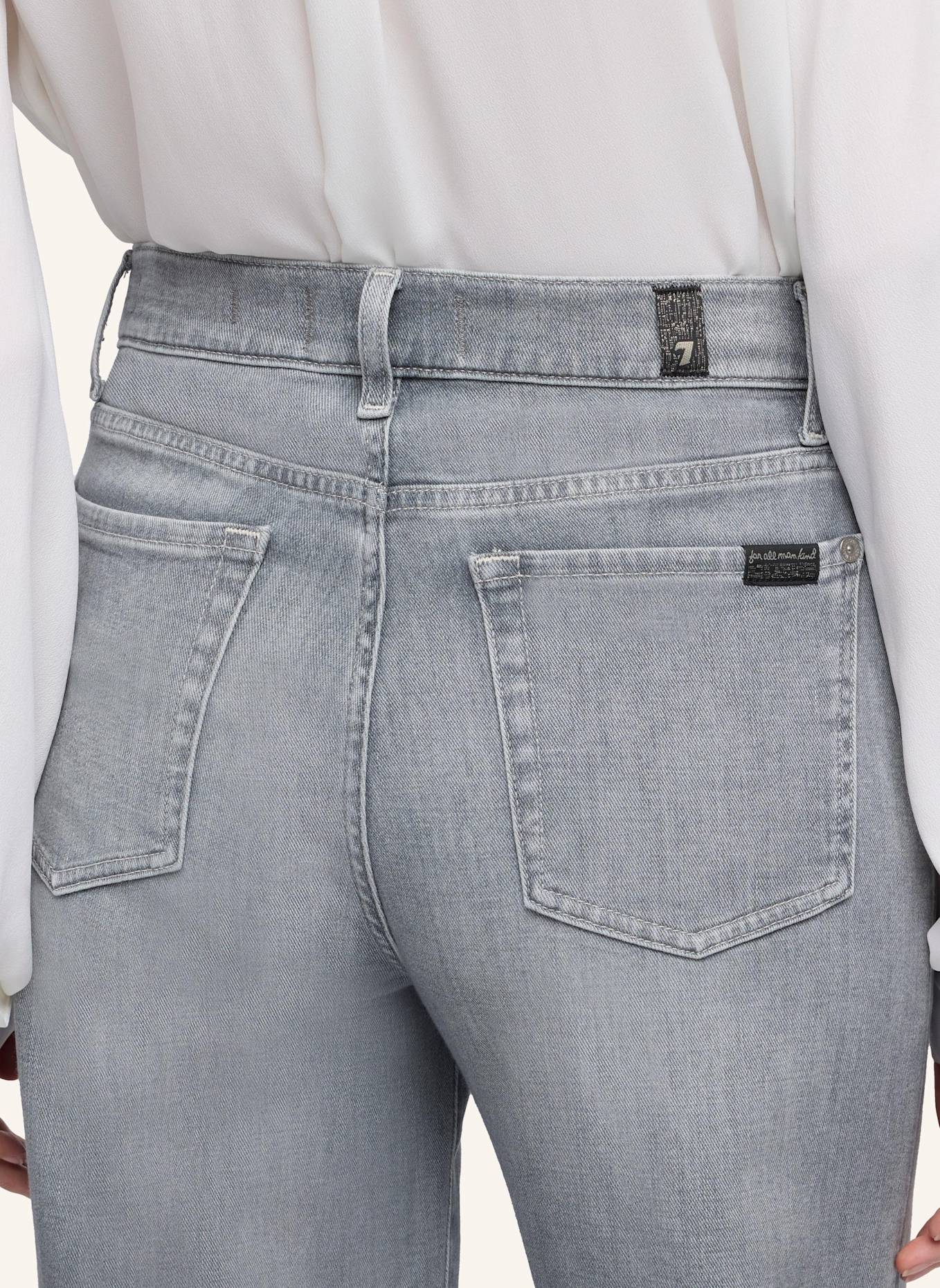 7 for all mankind Jeans Wide Wide Fit: GRAU