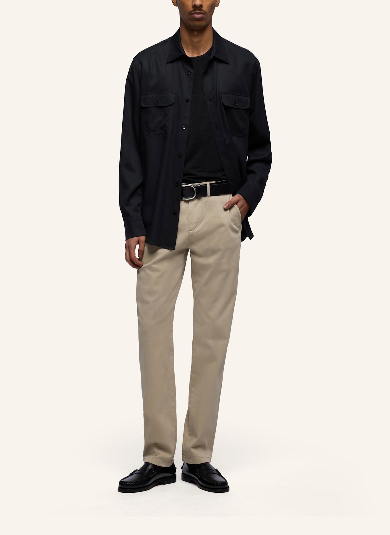 7 for all mankind Jeans Slim Slim Fit: BEIGE