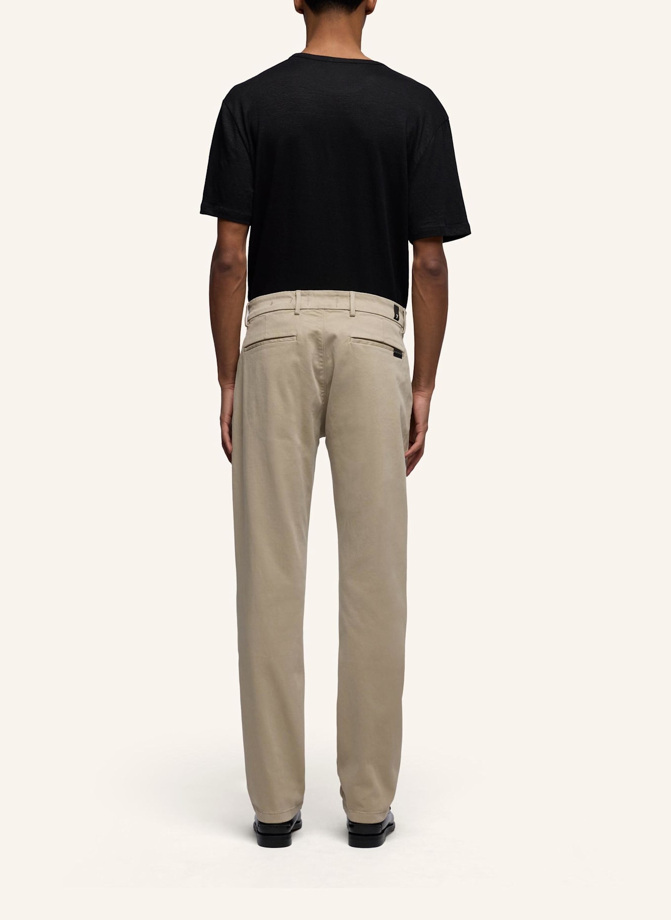 7 for all mankind Jeans Slim Slim Fit: BEIGE