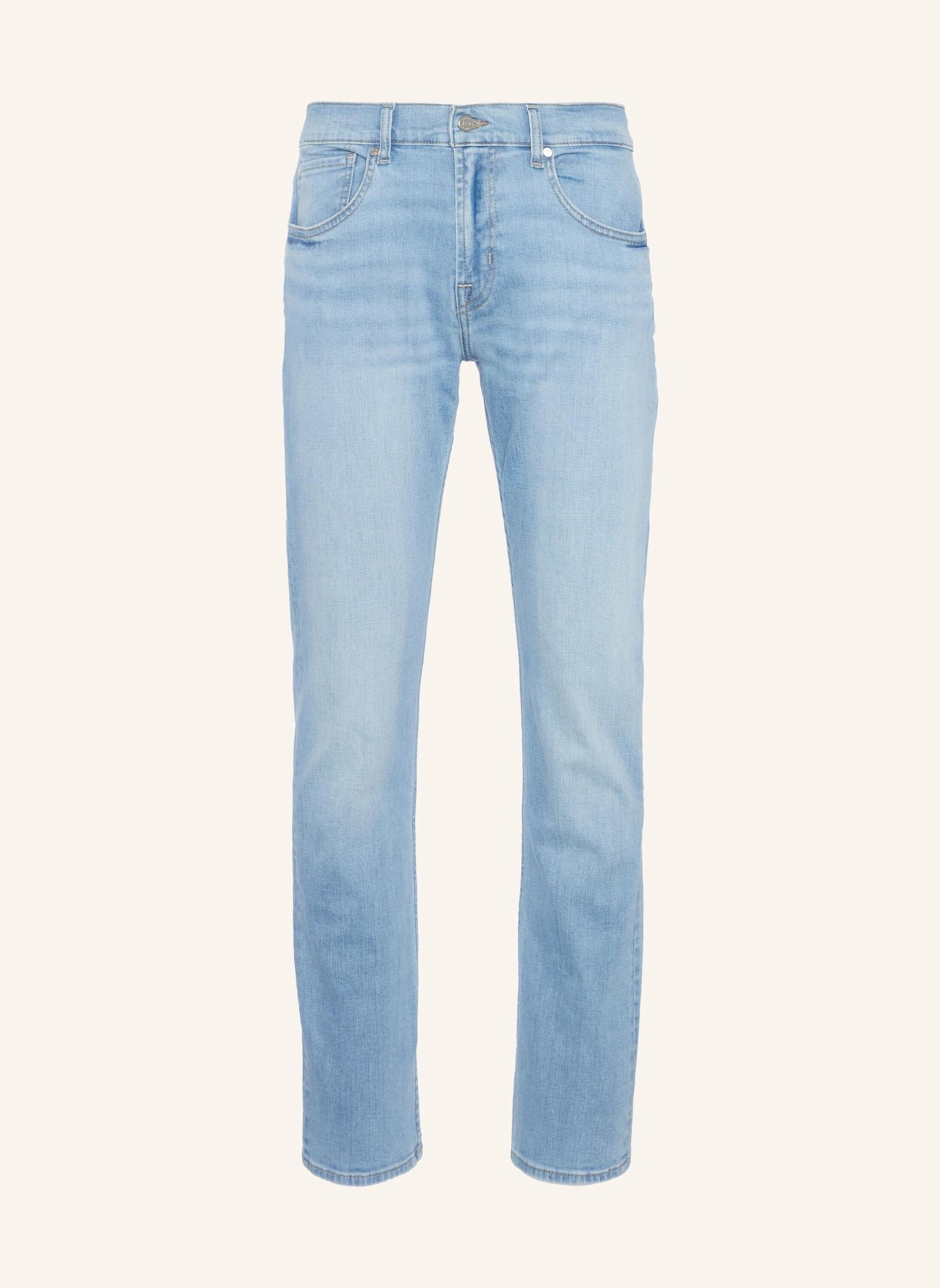 7 for all mankind Jeans THE STRAIGHT Straight Fit: BLAU