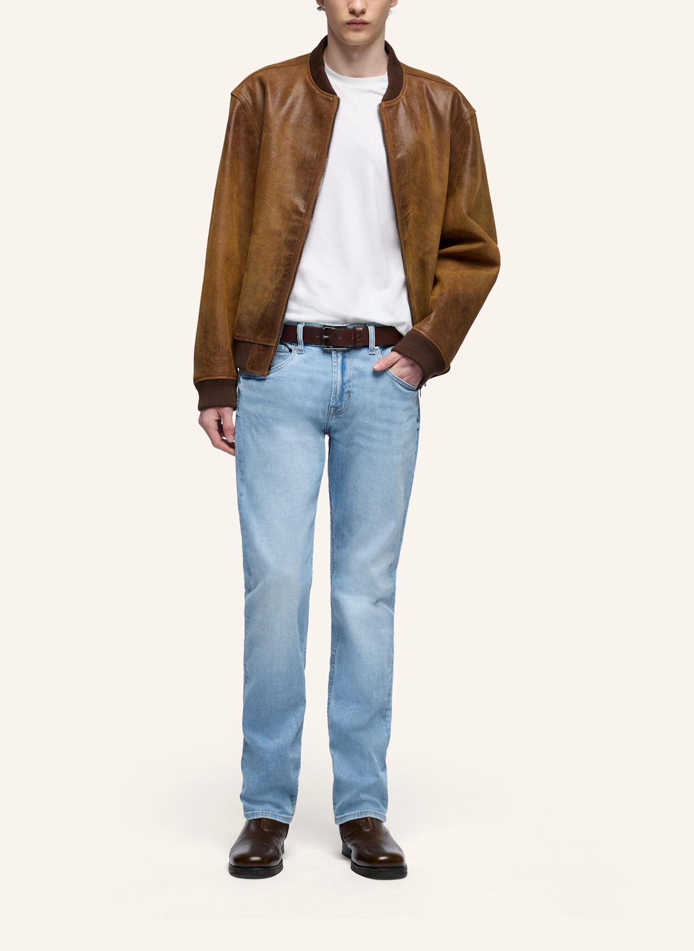 7 for all mankind Jeans THE STRAIGHT Straight Fit: BLAU