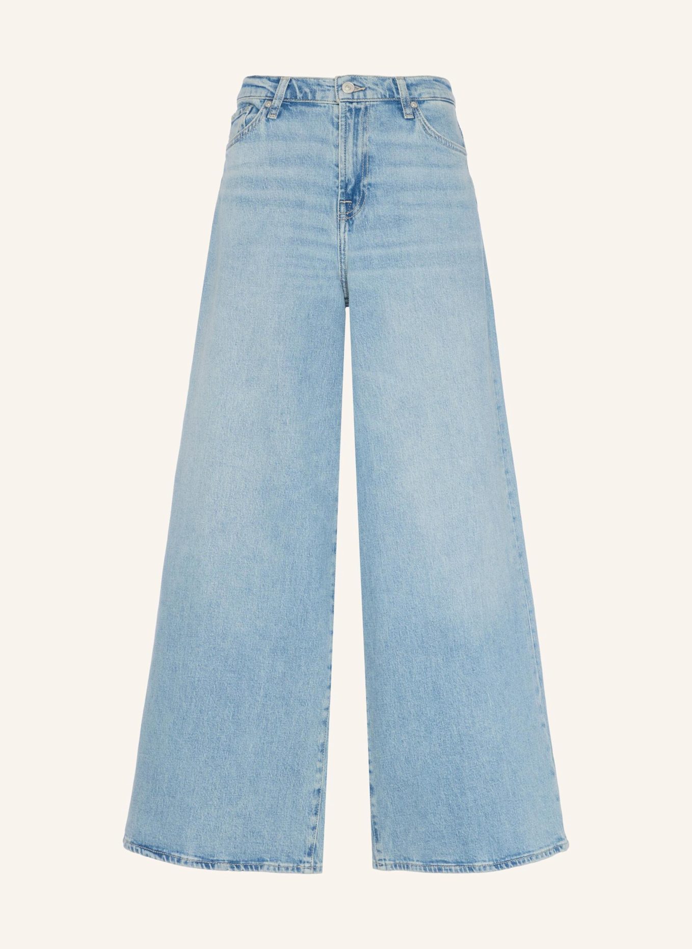 7 for all mankind Jeans MARIE TAILORLESS Wide Fit: BLAU