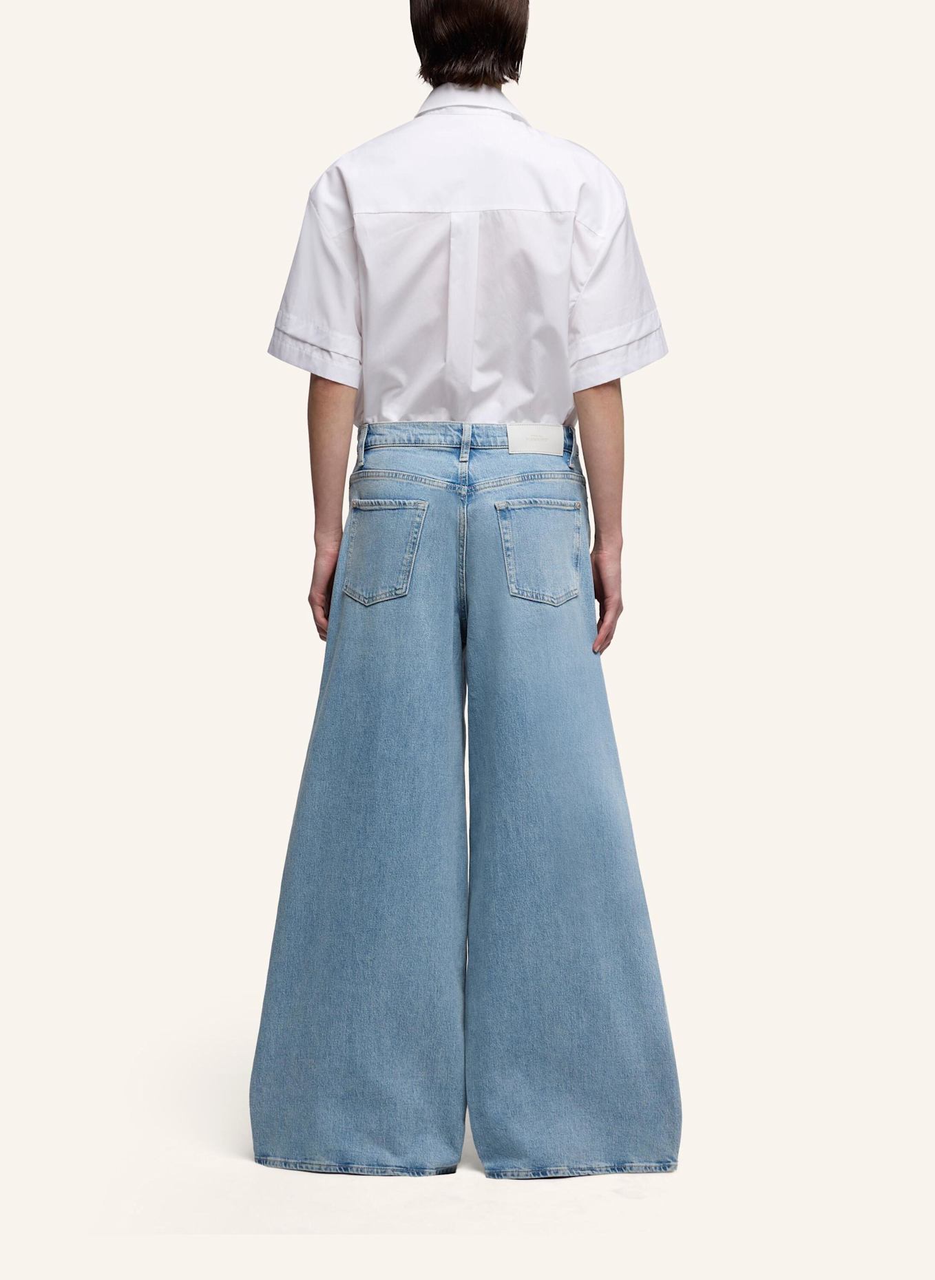 7 for all mankind Jeans MARIE TAILORLESS Wide Fit: BLAU