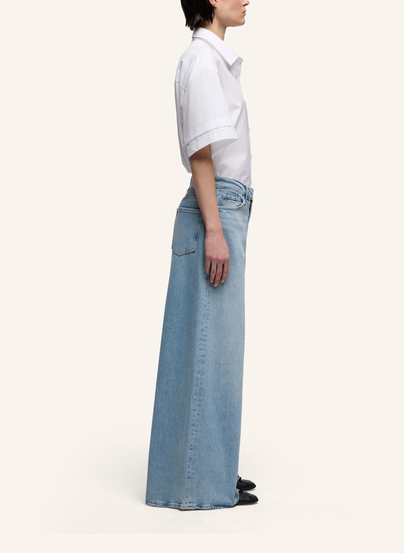 7 for all mankind Jeans MARIE TAILORLESS Wide Fit: BLAU