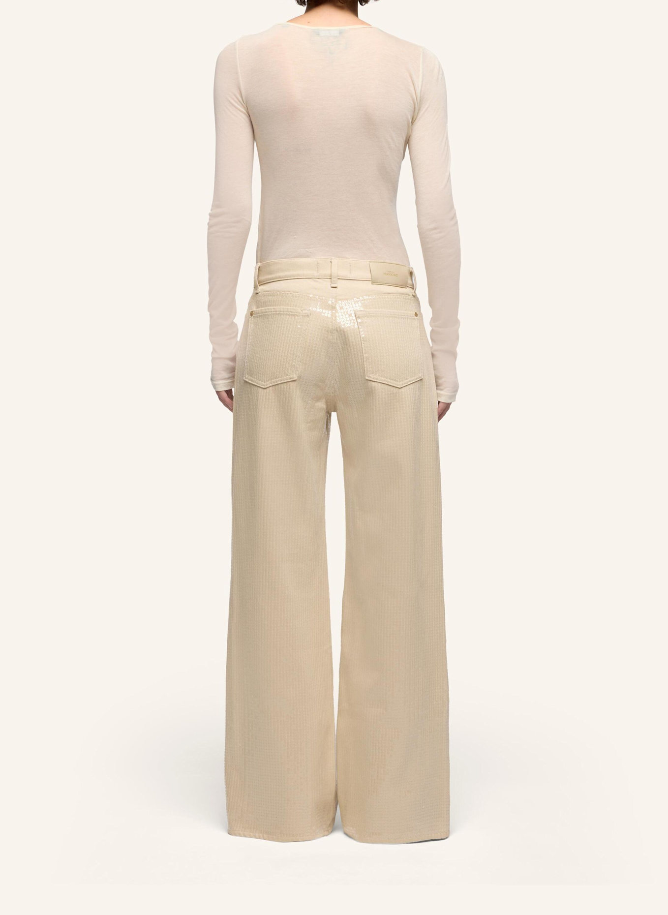 7 for all mankind Jeans LOTTA Wide Fit: WEISS