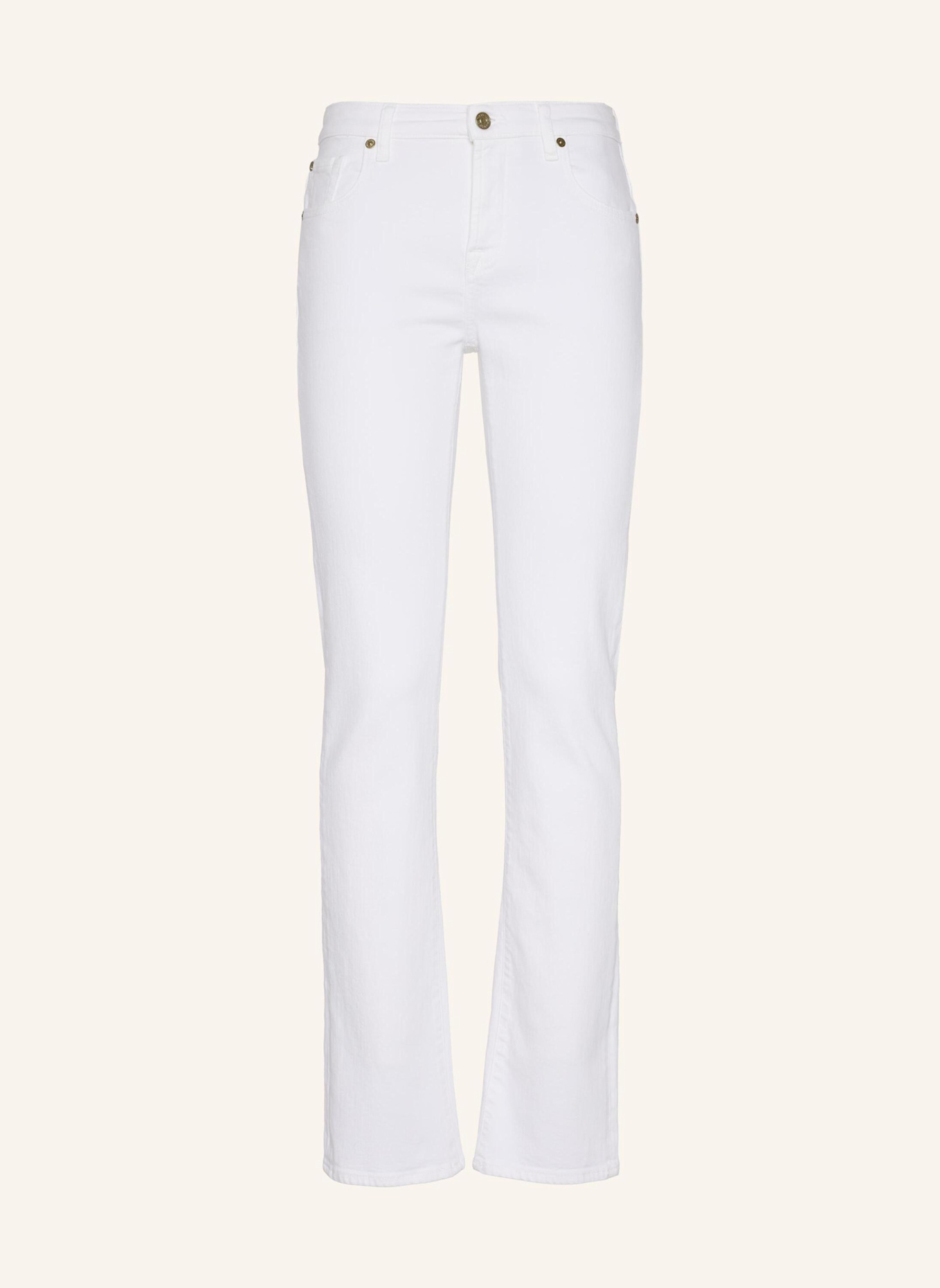 7 for all mankind Pants THE SLIM Slim Fit: WEISS