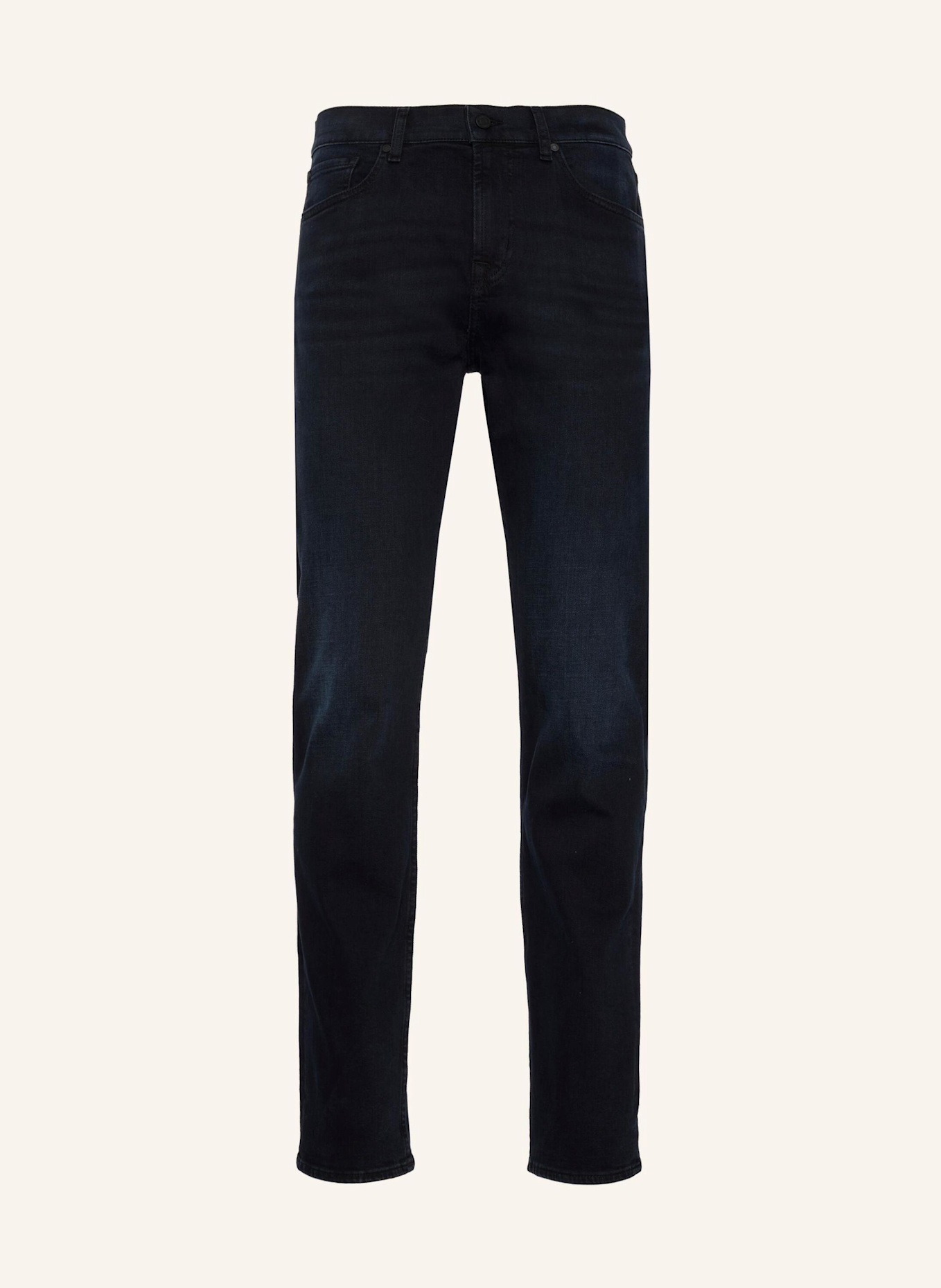 7 for all mankind Jeans SLIMMY Slim Fit: SCHWARZ