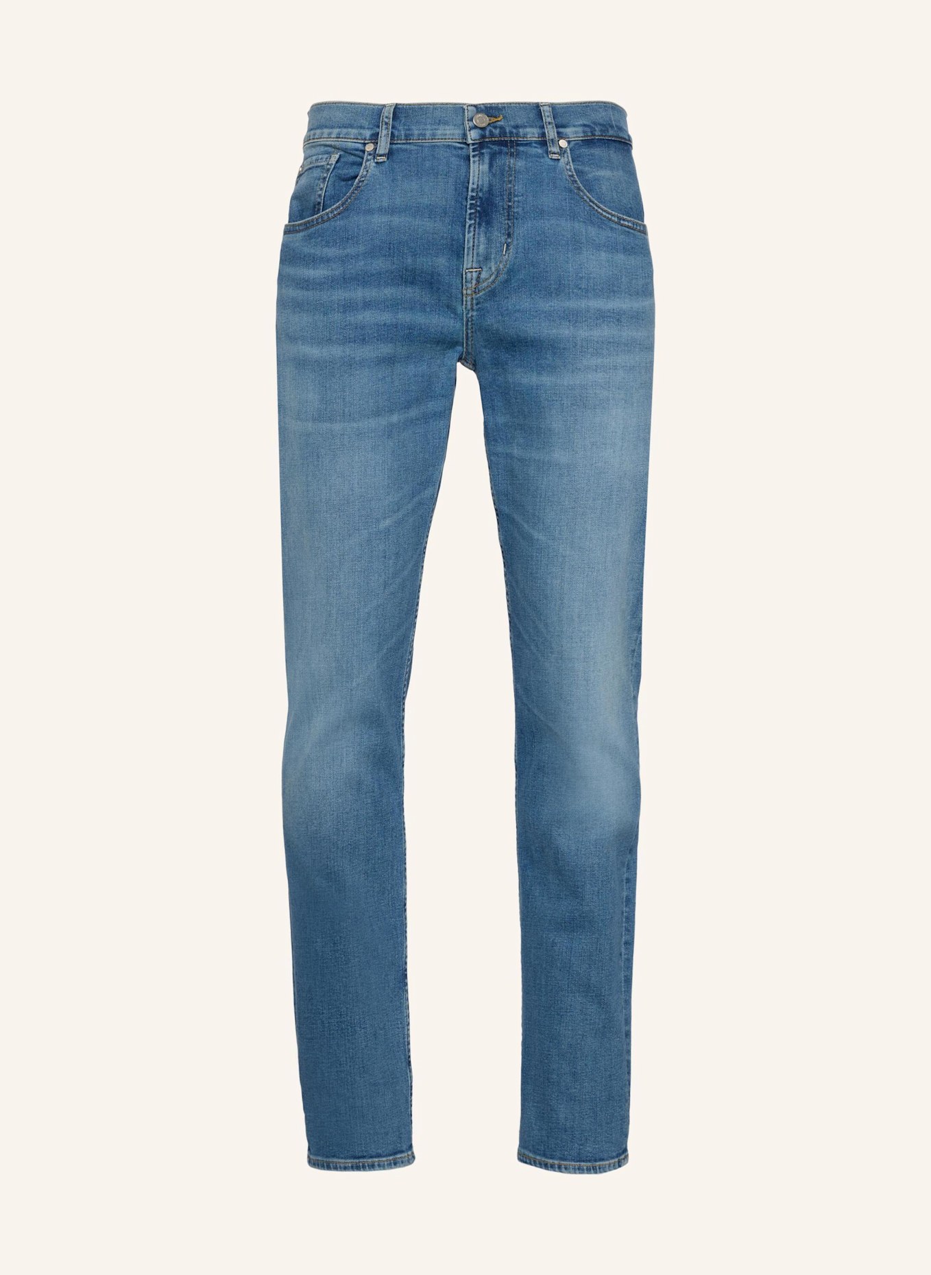 7 for all mankind Jeans SLIMMY TAPERED Skinny Fit: BLAU