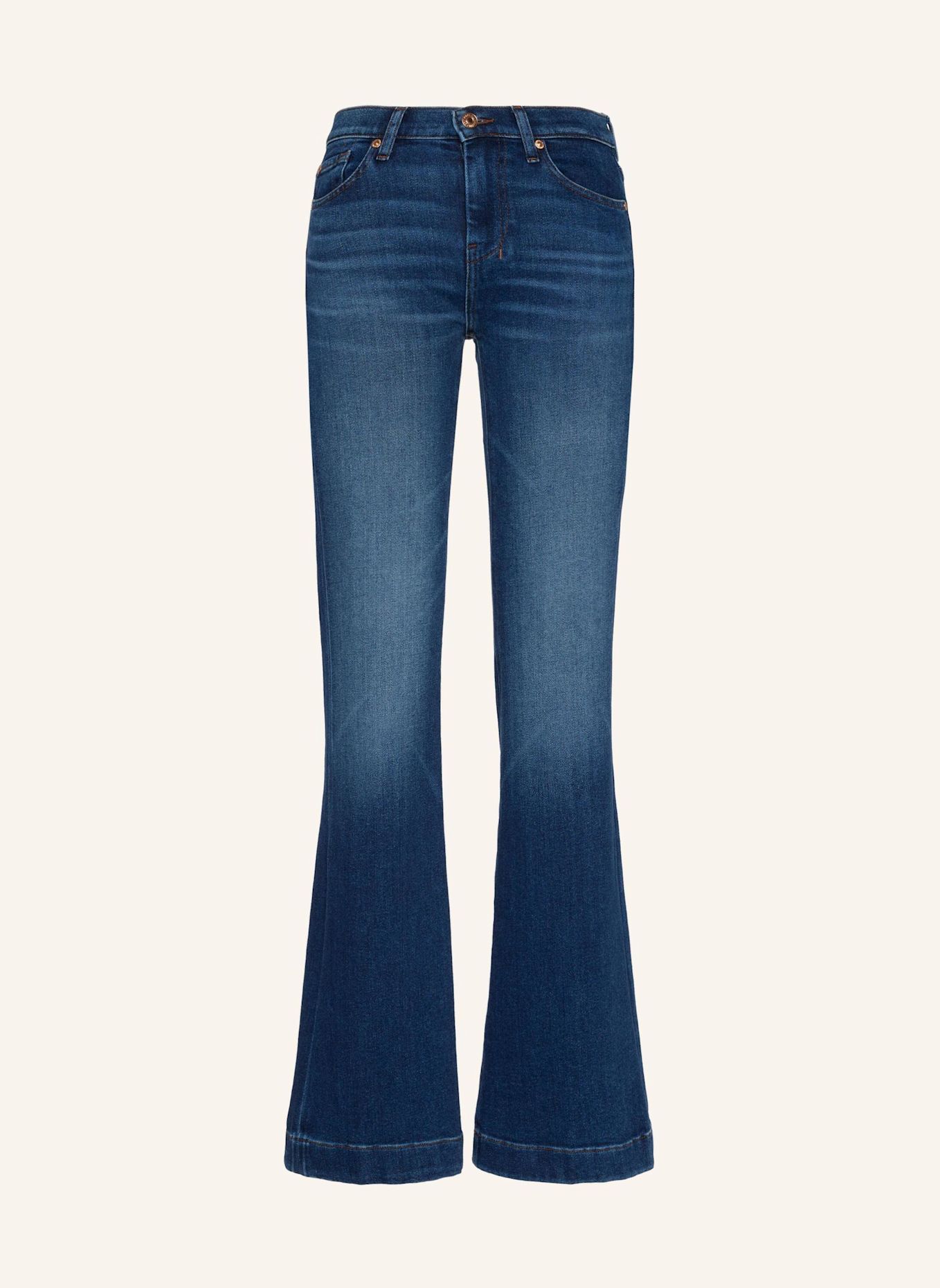 7 for all mankind Jeans DOJO Flare Fit: BLAU