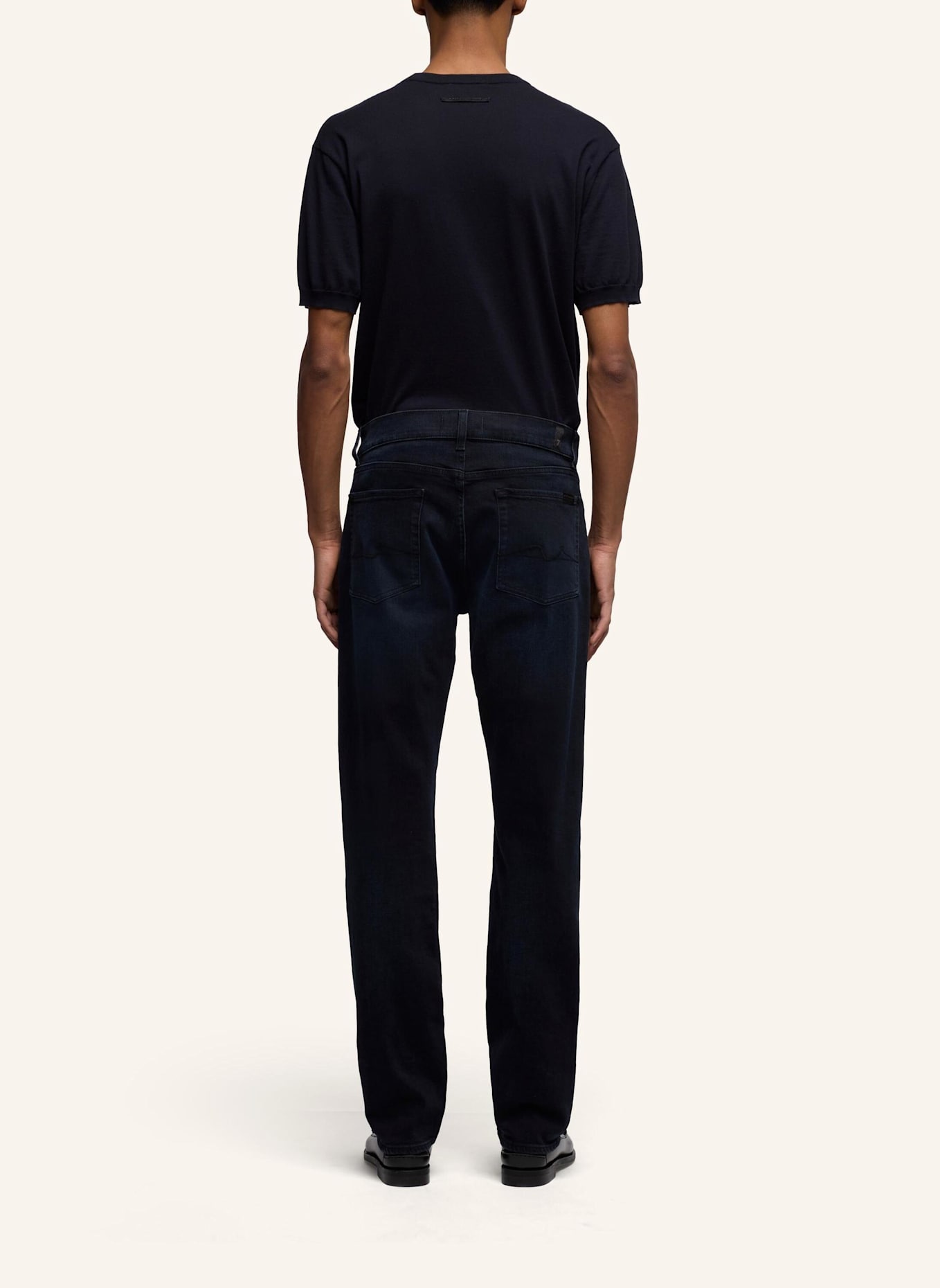 7 for all mankind Jeans SLIMMY Slim Fit: SCHWARZ
