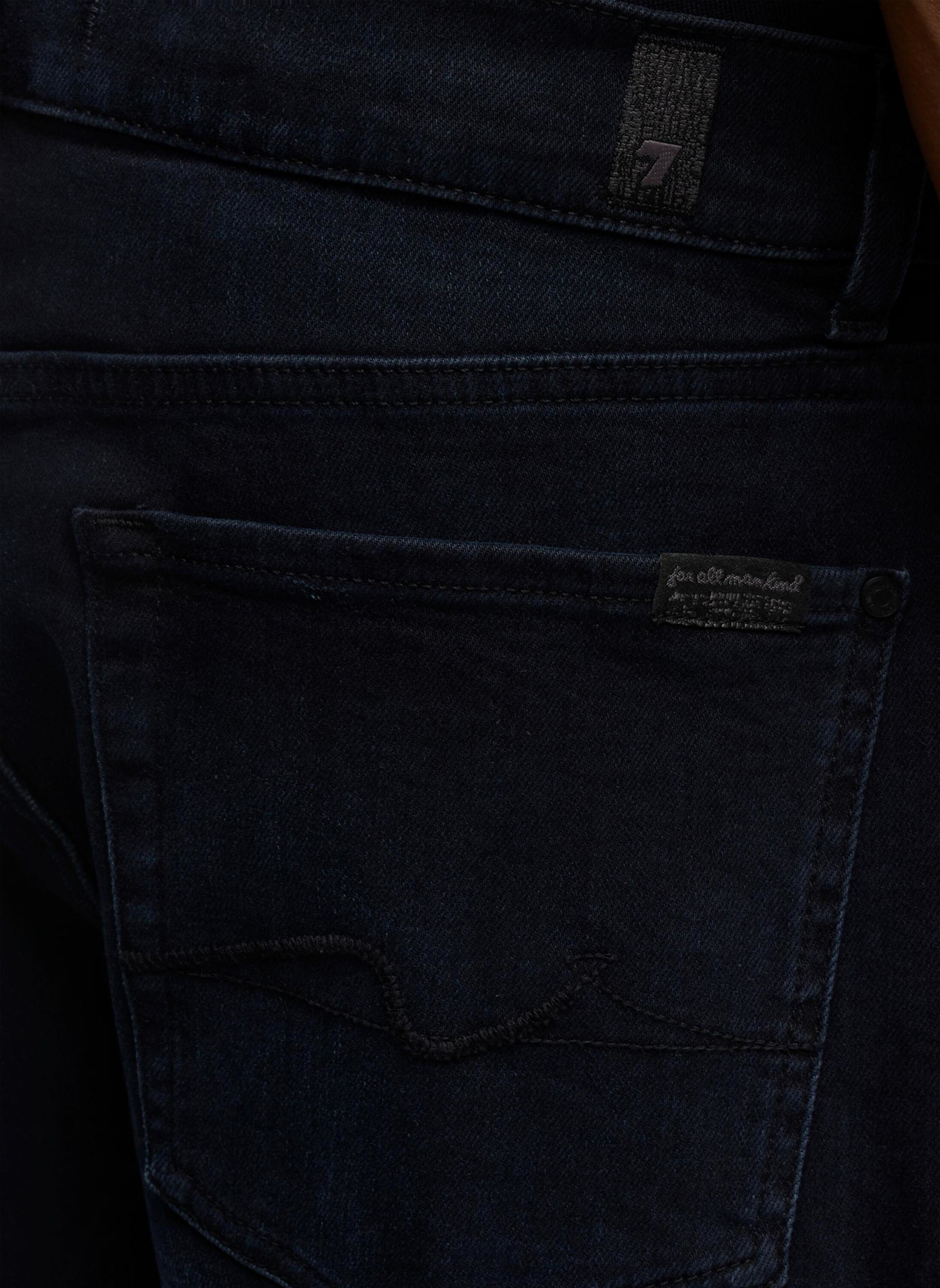 7 for all mankind Jeans SLIMMY Slim Fit: SCHWARZ