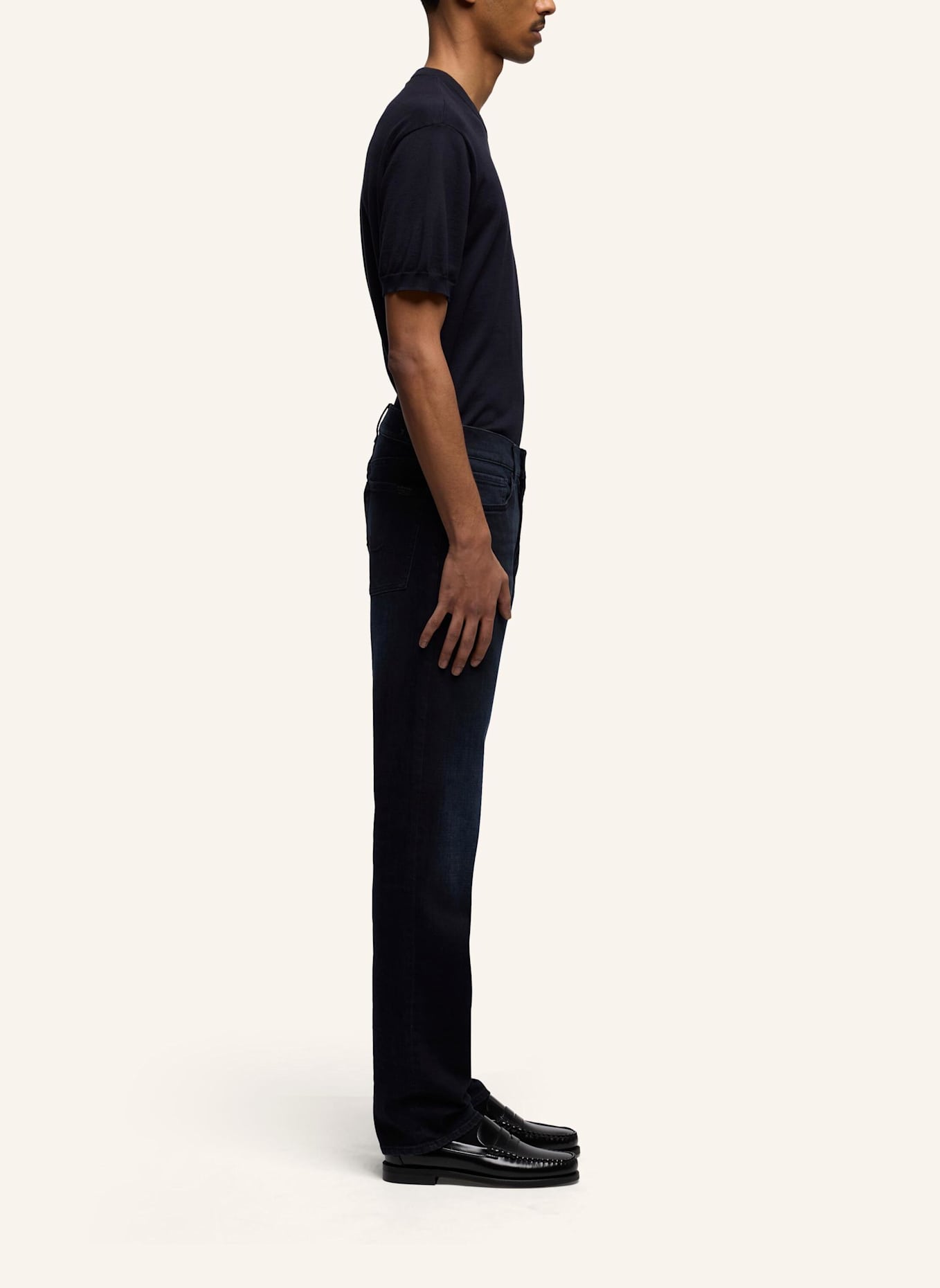 7 for all mankind Jeans SLIMMY Slim Fit: SCHWARZ