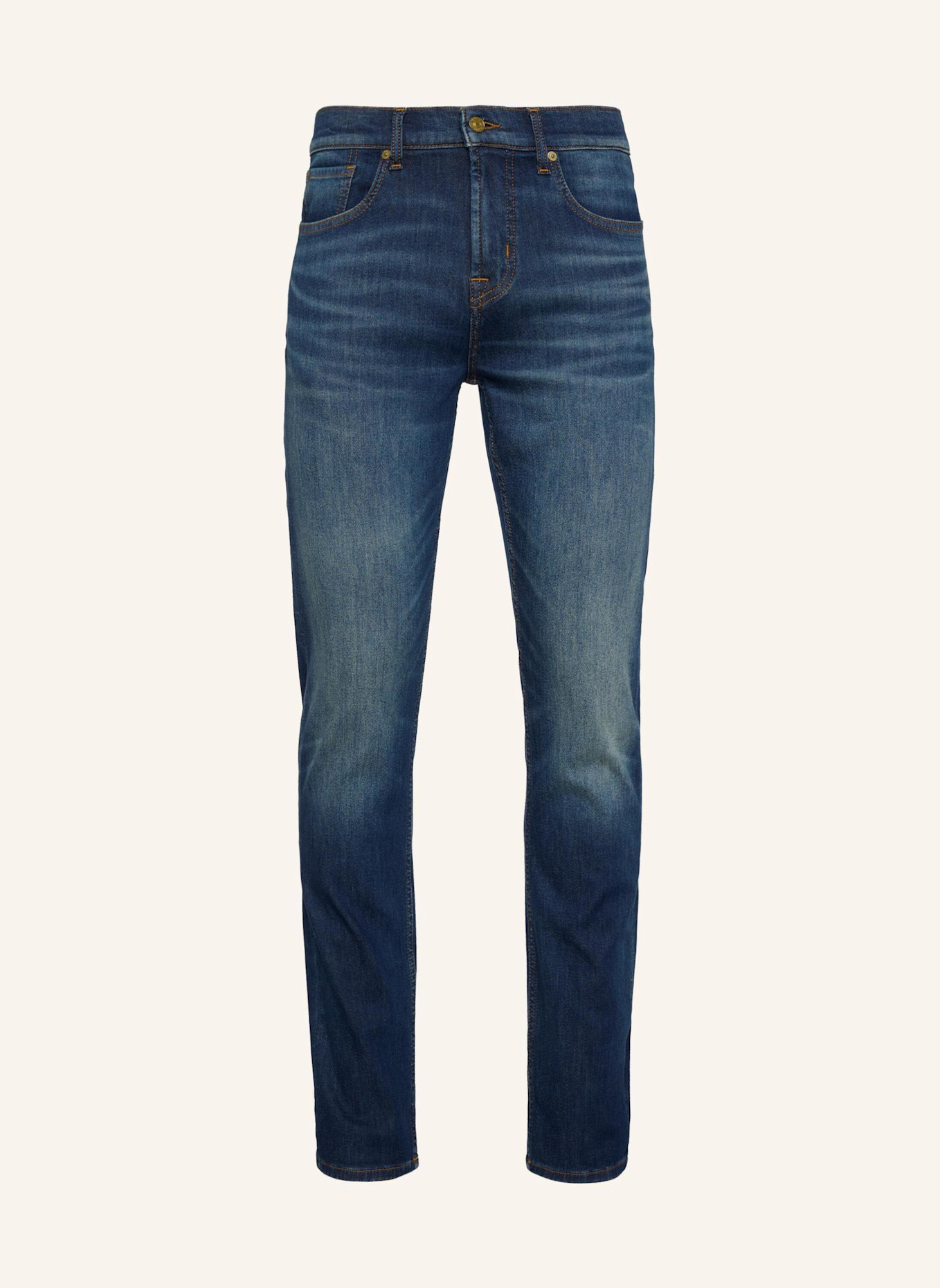 7 for all mankind Jeans SLIMMY Slim Fit: BLAU