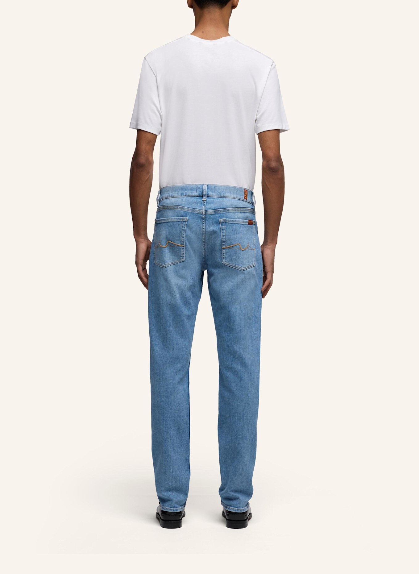 7 for all mankind Jeans SLIMMY Slim Fit: BLAU